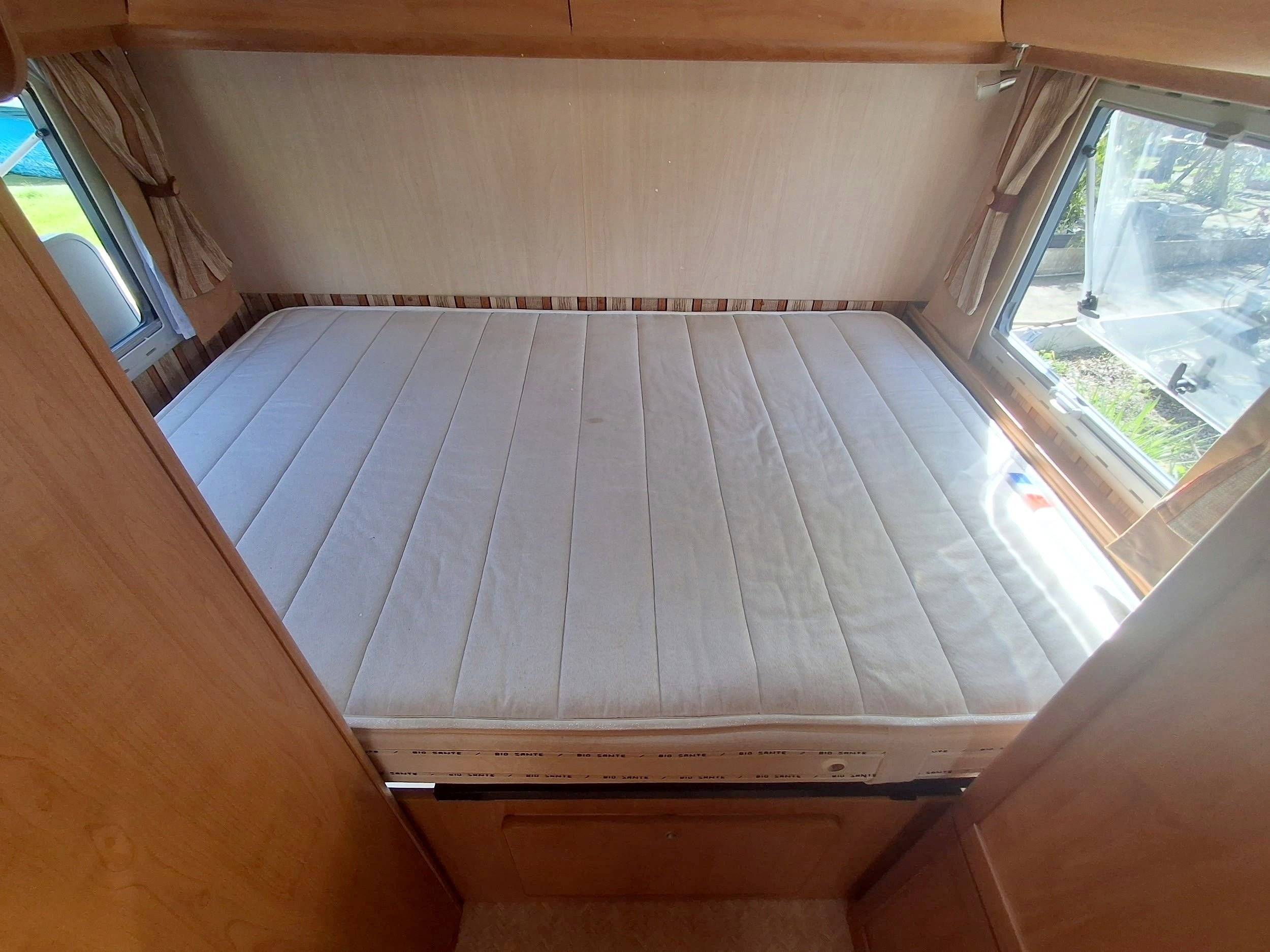 Letti Citroën fleurette - Yescapa