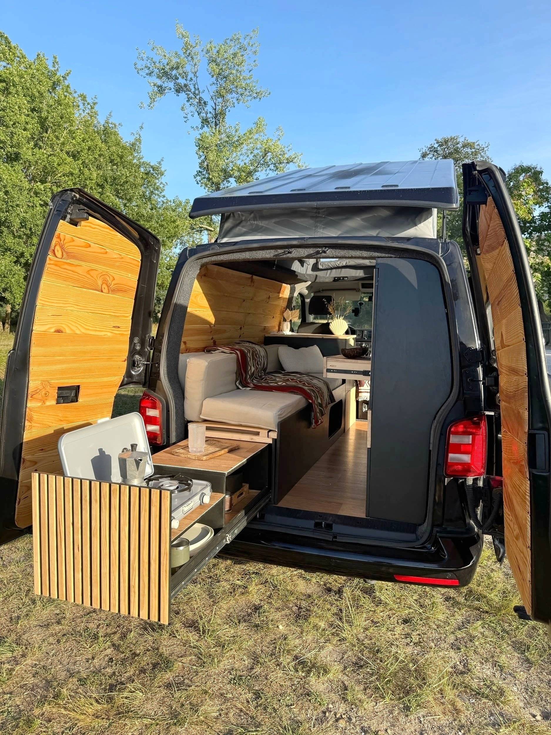 Stylevan van sport