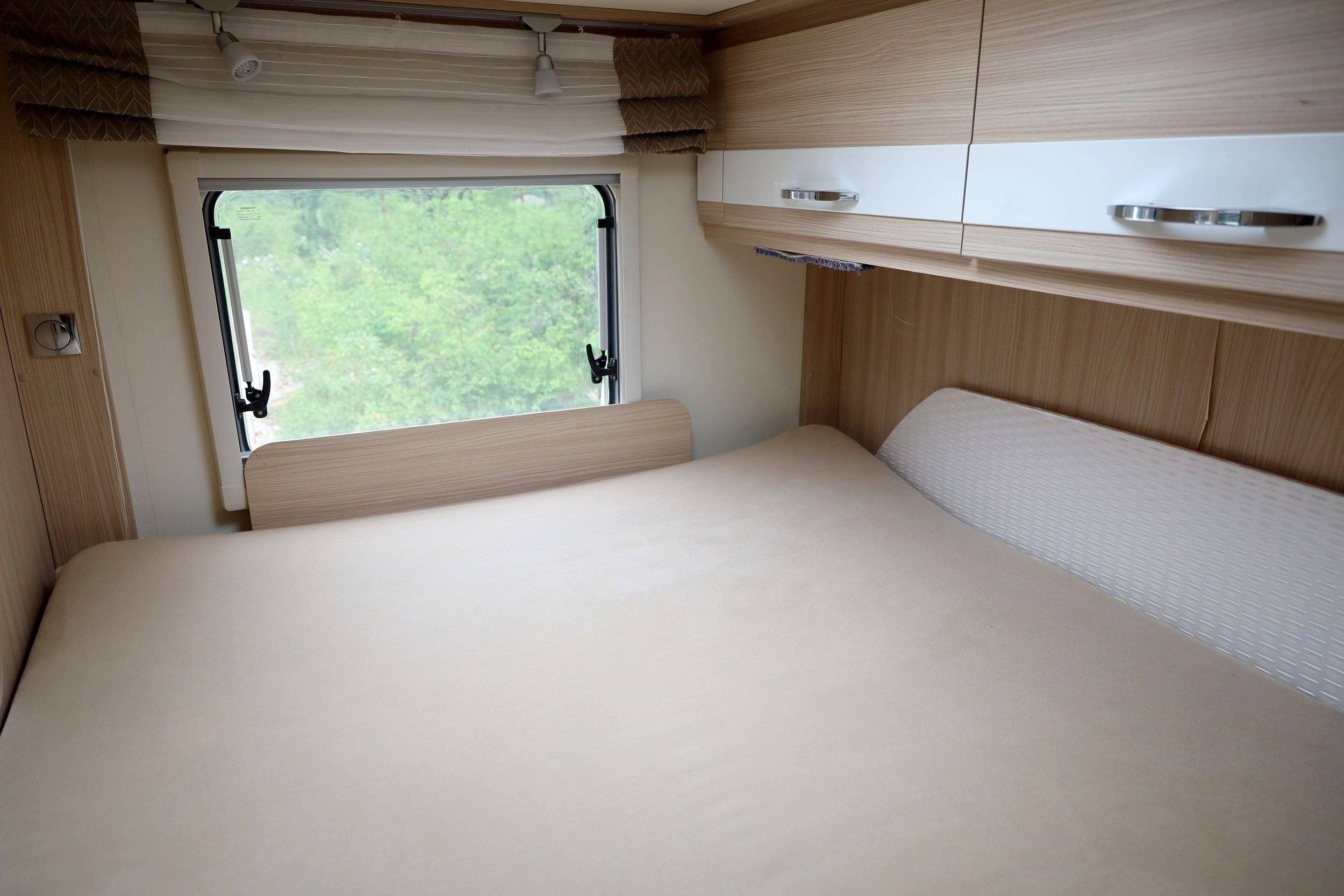 Bürstner Travel Van