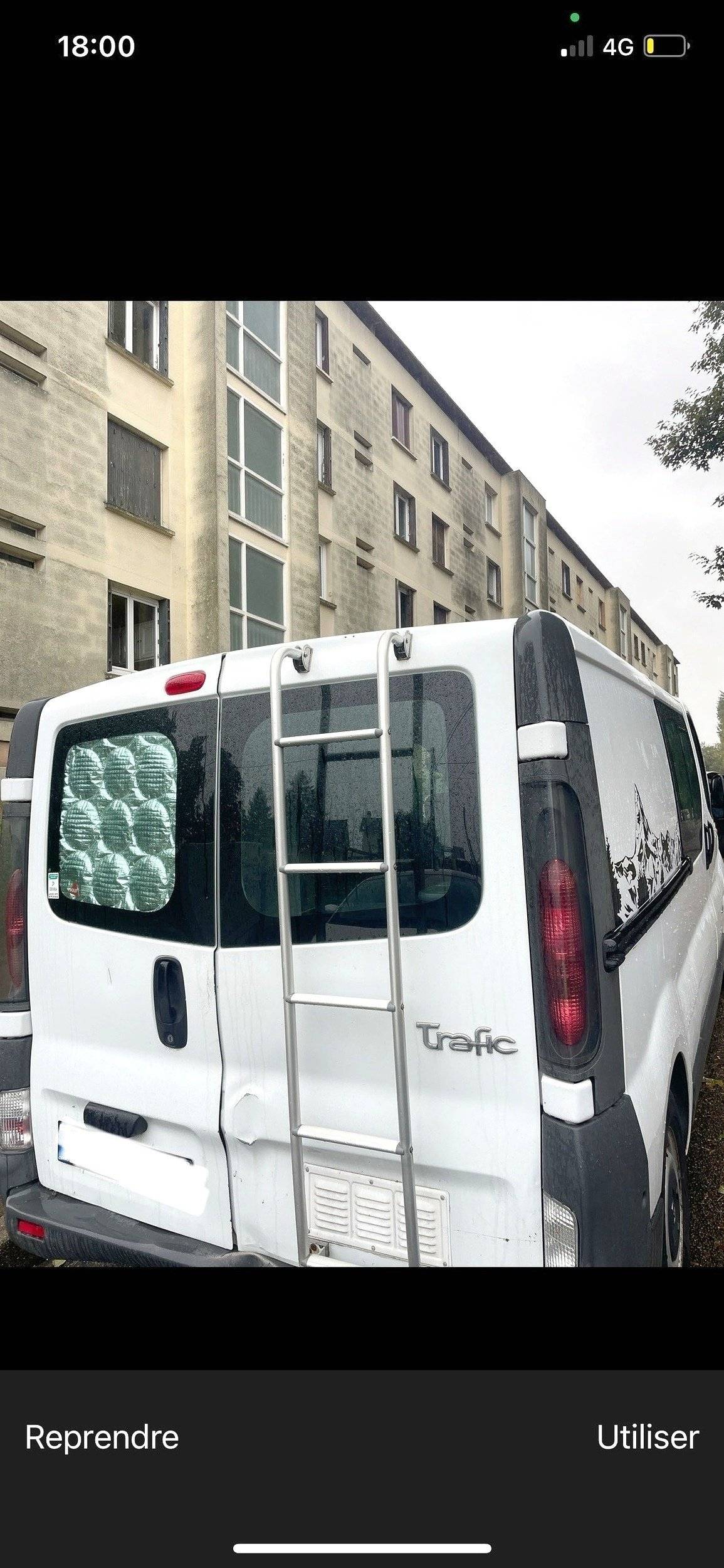 Antidote Trafic 2,0 l 115 dCi