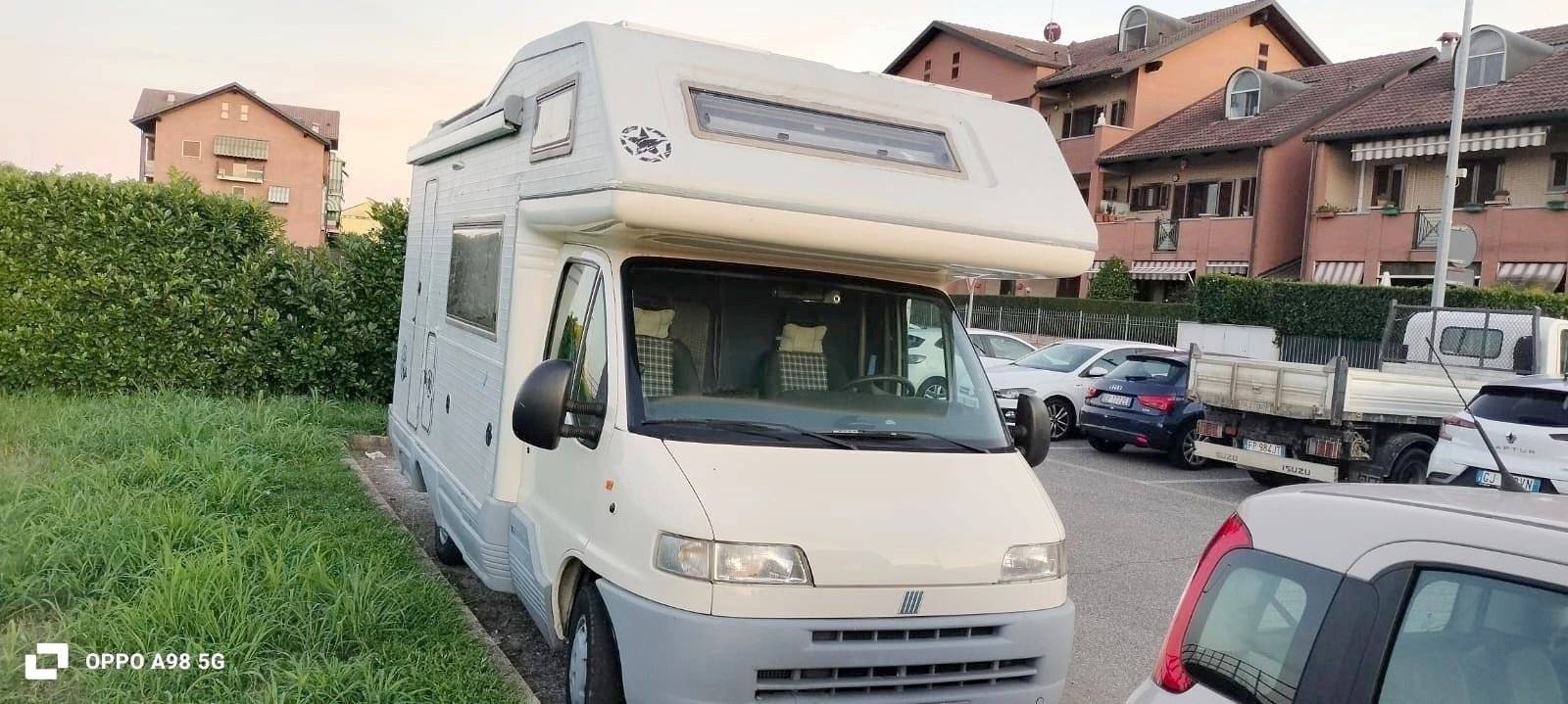 Campérêve Fiat ducato