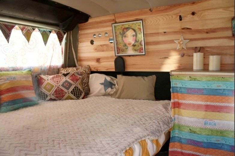 Dormidas Ford Transit - Yescapa