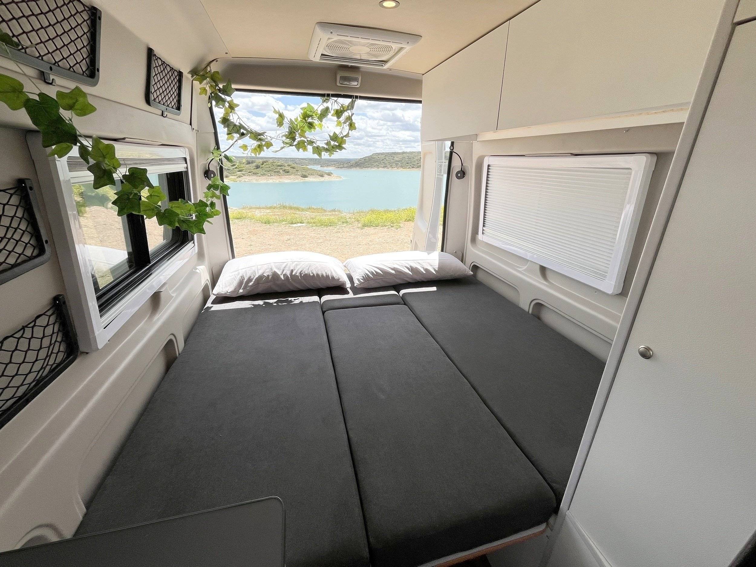 Couchages Fiat - Yescapa