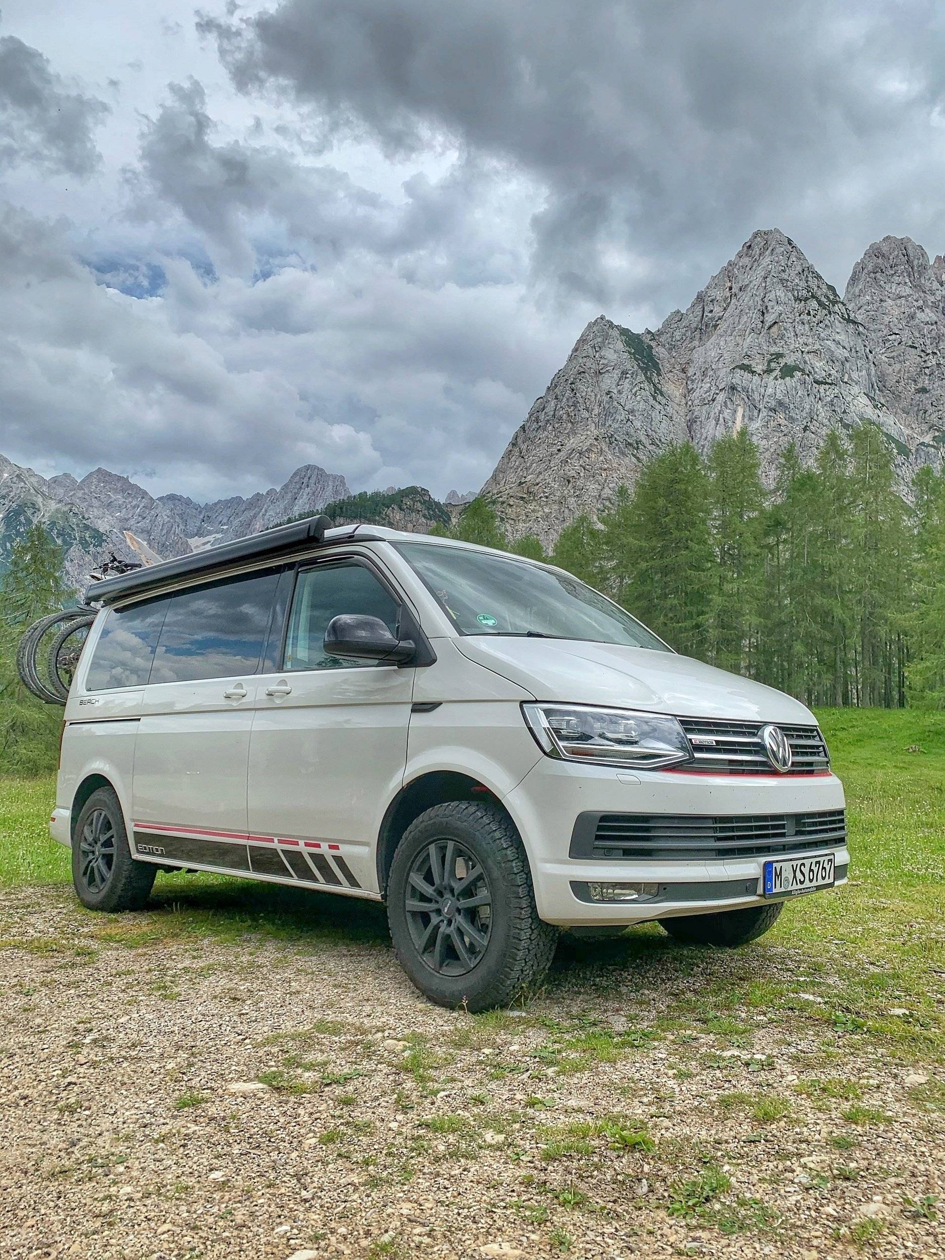 Volkswagen VW T6 California Beach