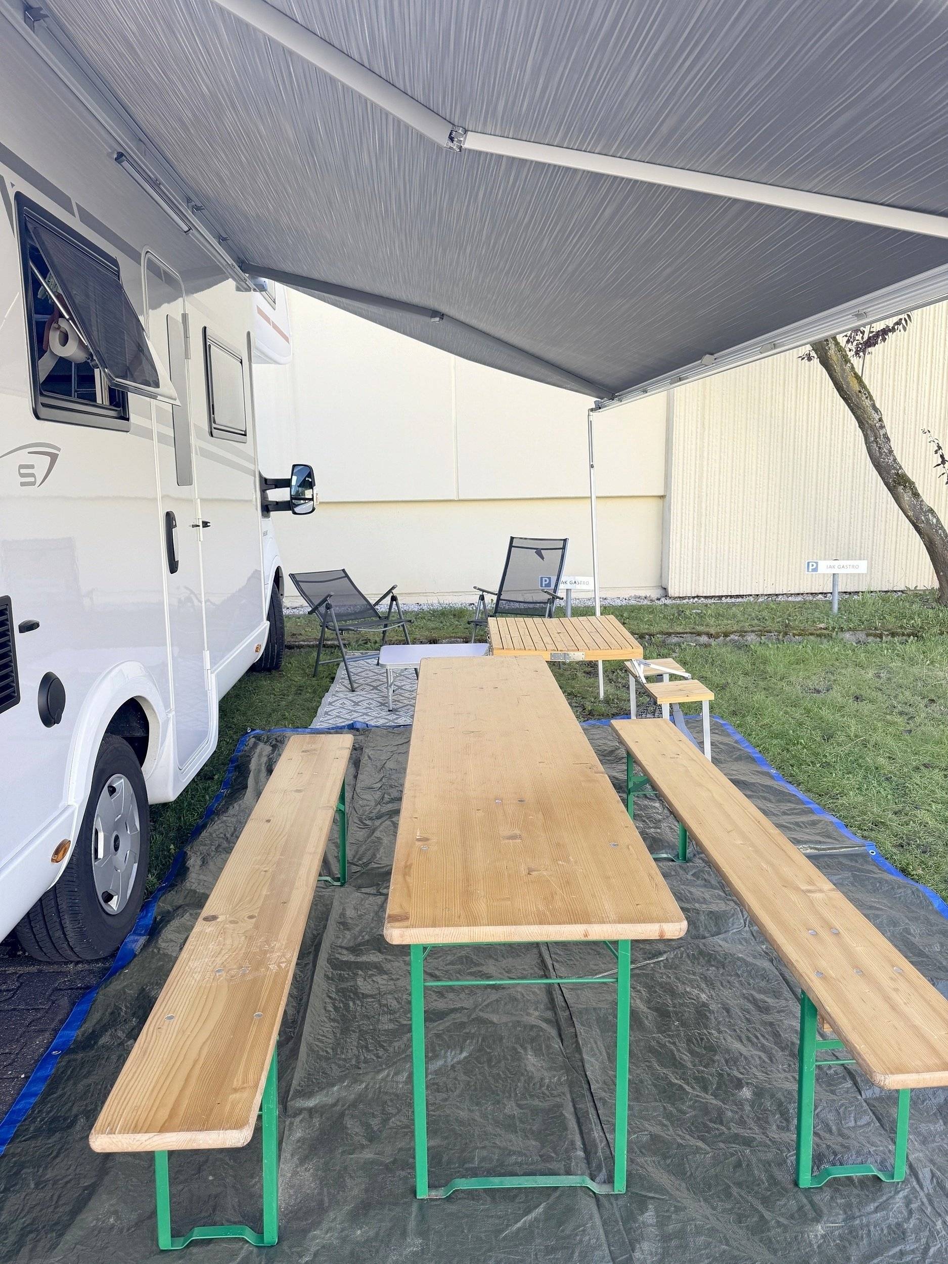 Select 277 Alkoven 7 Sitze Transit