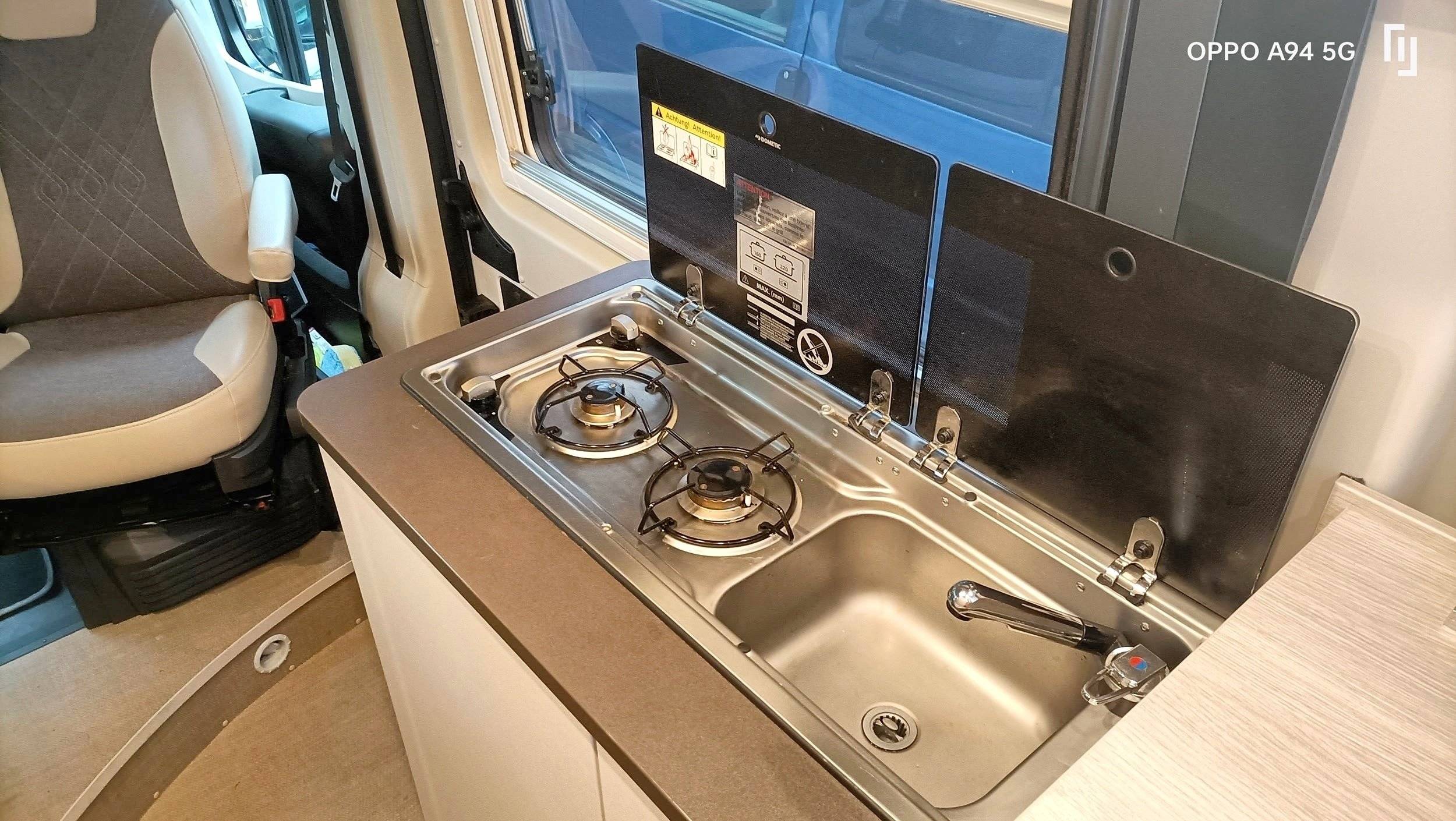 Bürstner Campeo C540 