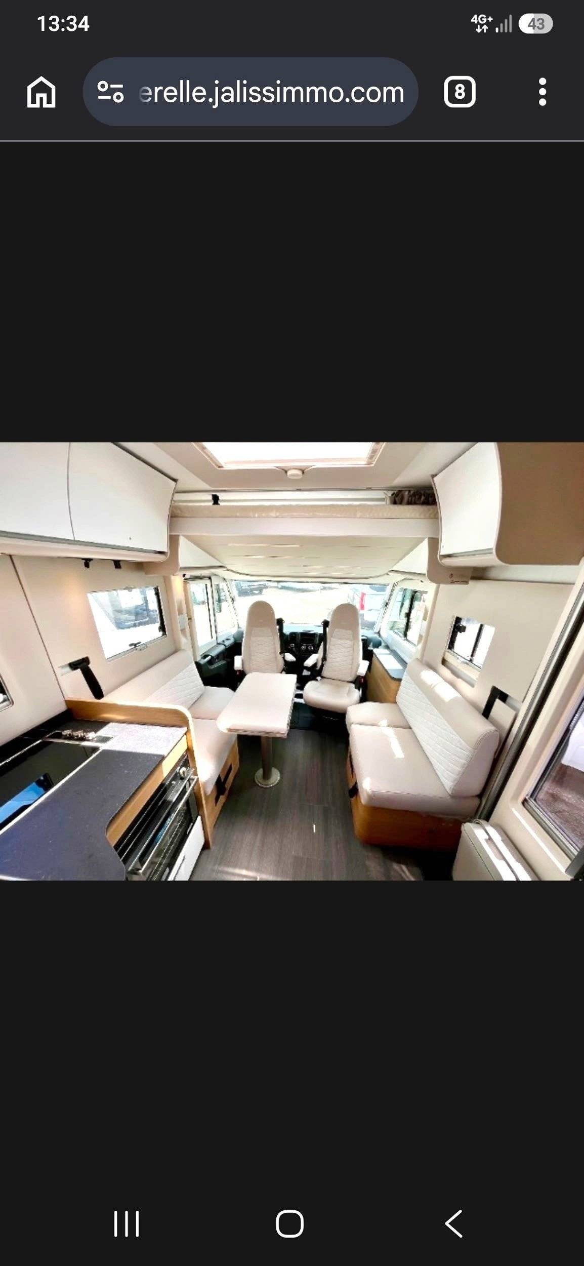 Comedor Fiat Ducato 2,3 l 180 ch/Al-Ko - Yescapa