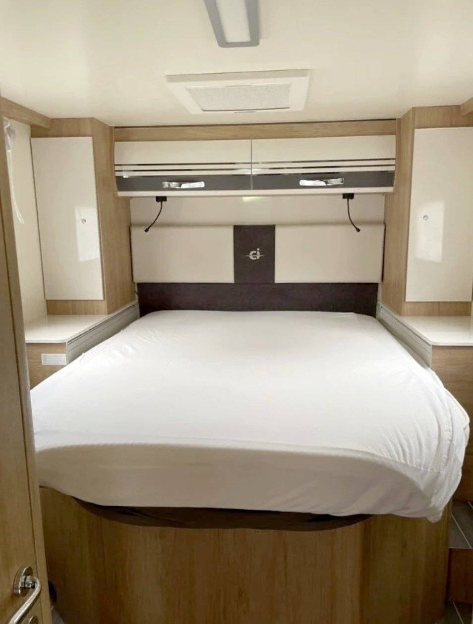 Plazas en cama Fiat 2,3 l 130 cv - Yescapa