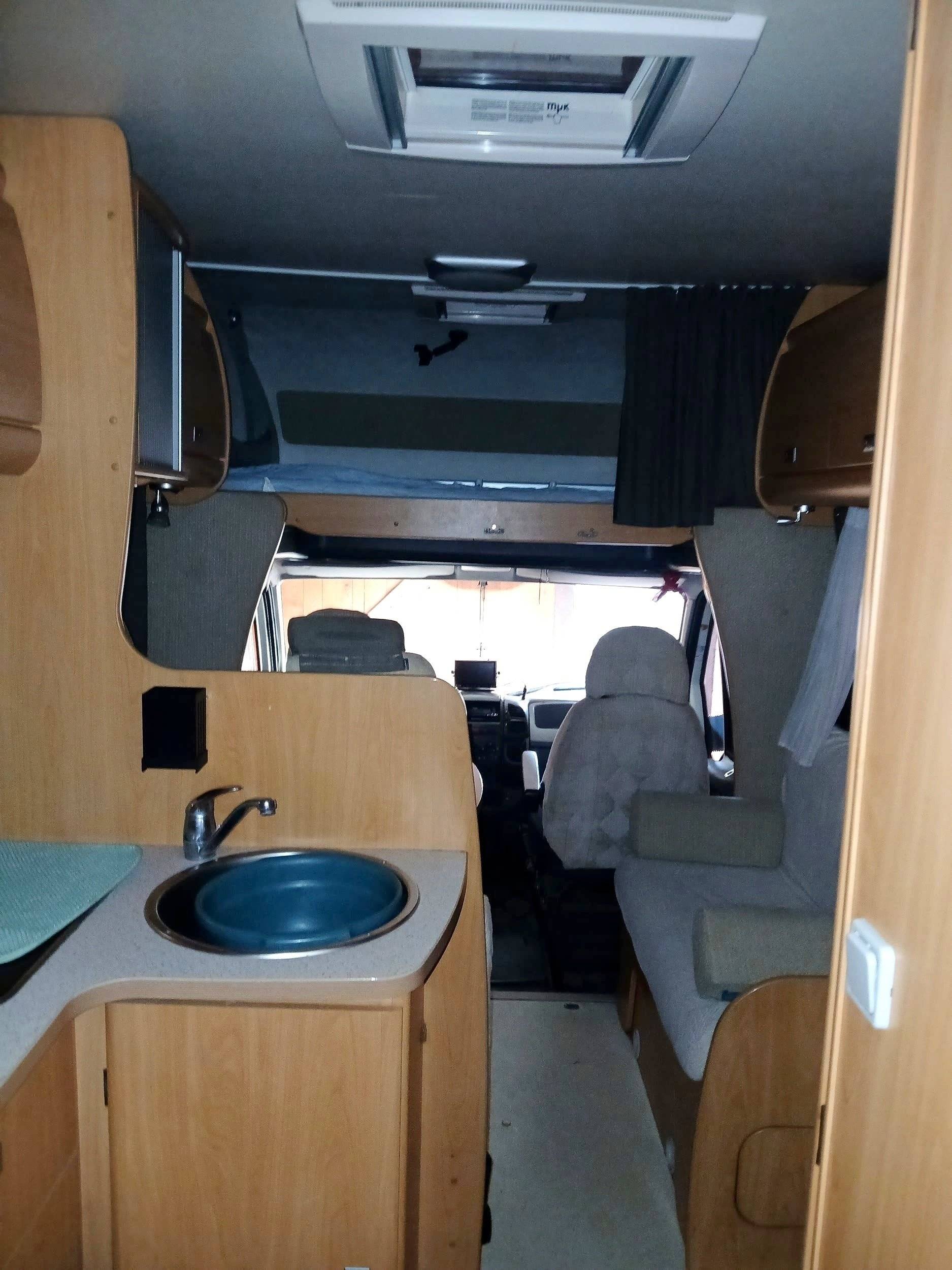Challenger Fiat ducato 2.8l JTD