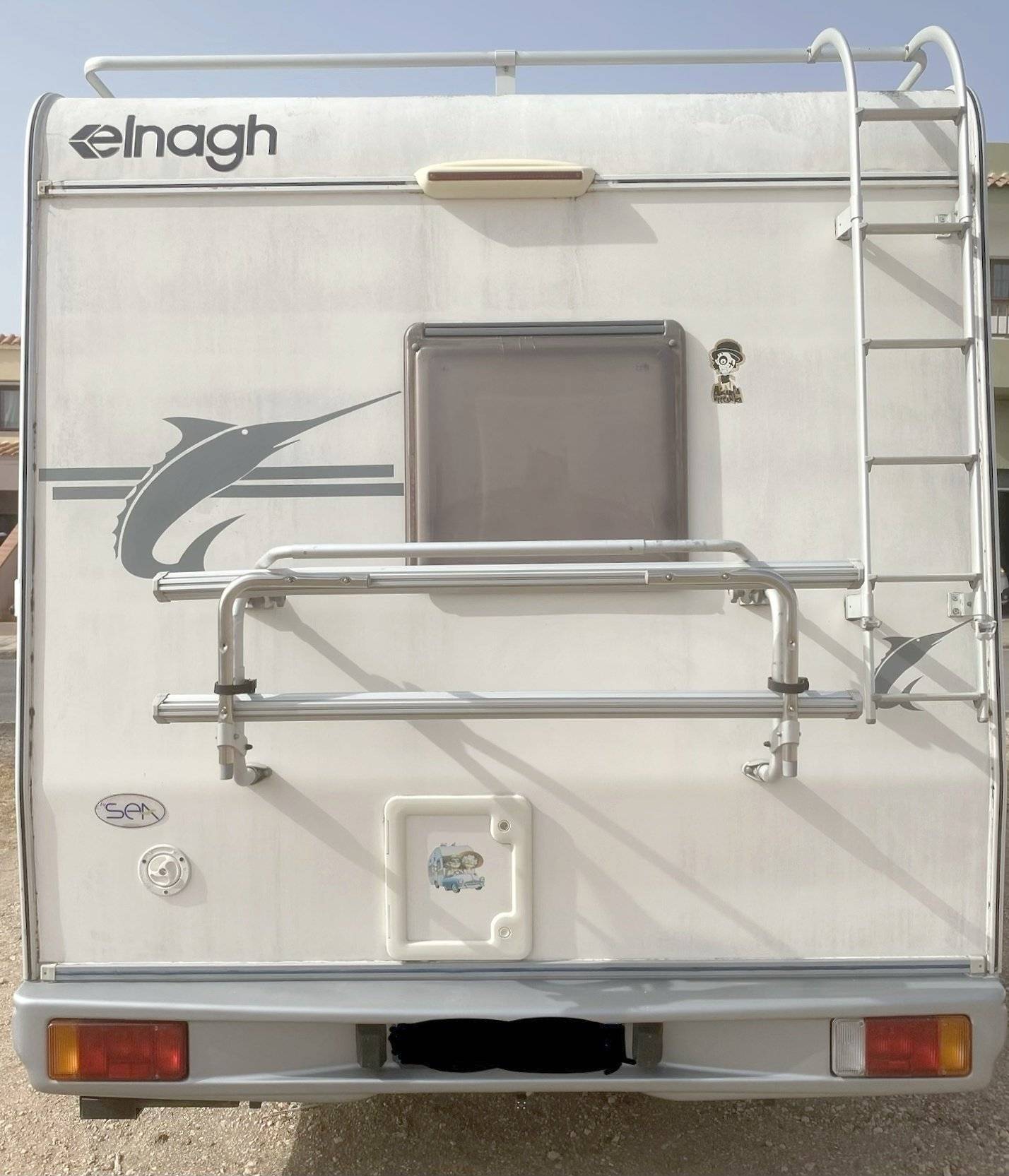 Elnagh Marlin 58