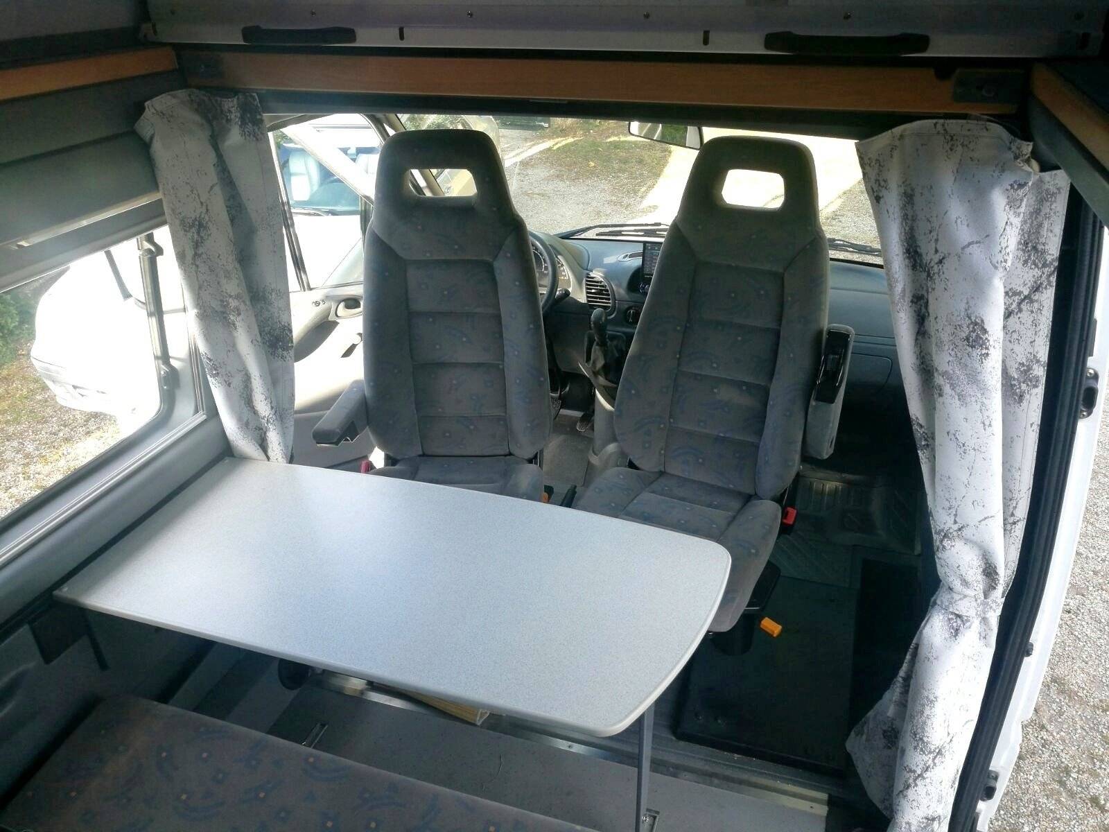 Mercedes Sprinter James Cook