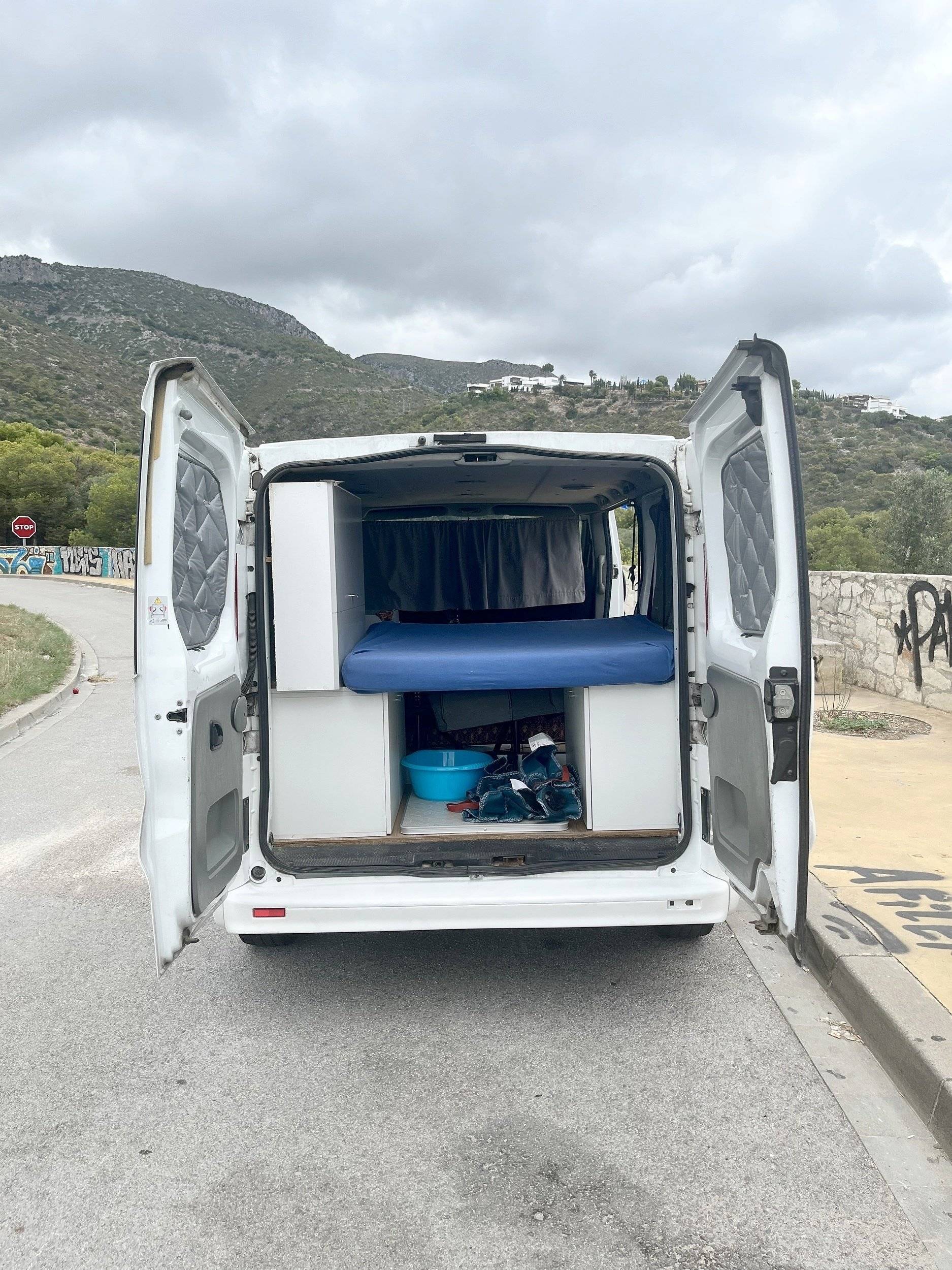 Opel Opel vivaro camper