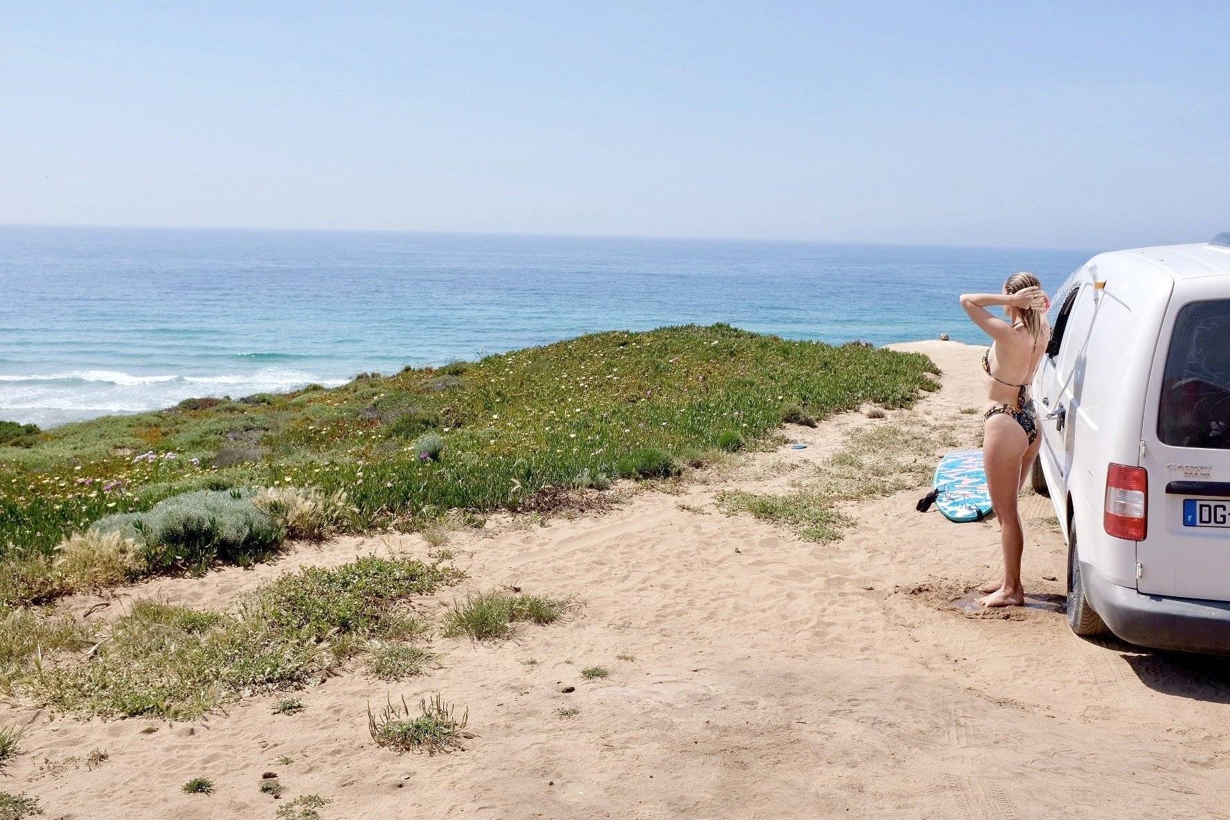 Volkswagen Caddy Maxi 2 l 105 ch