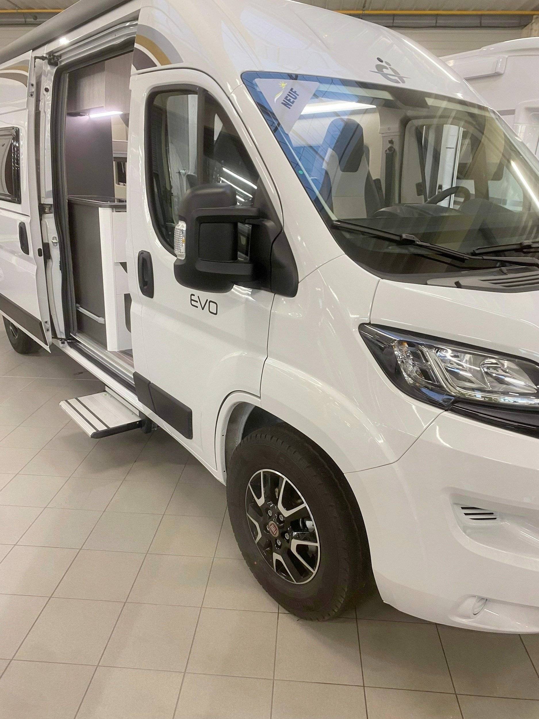 Fiat Ducato 2,3 l 177 ch