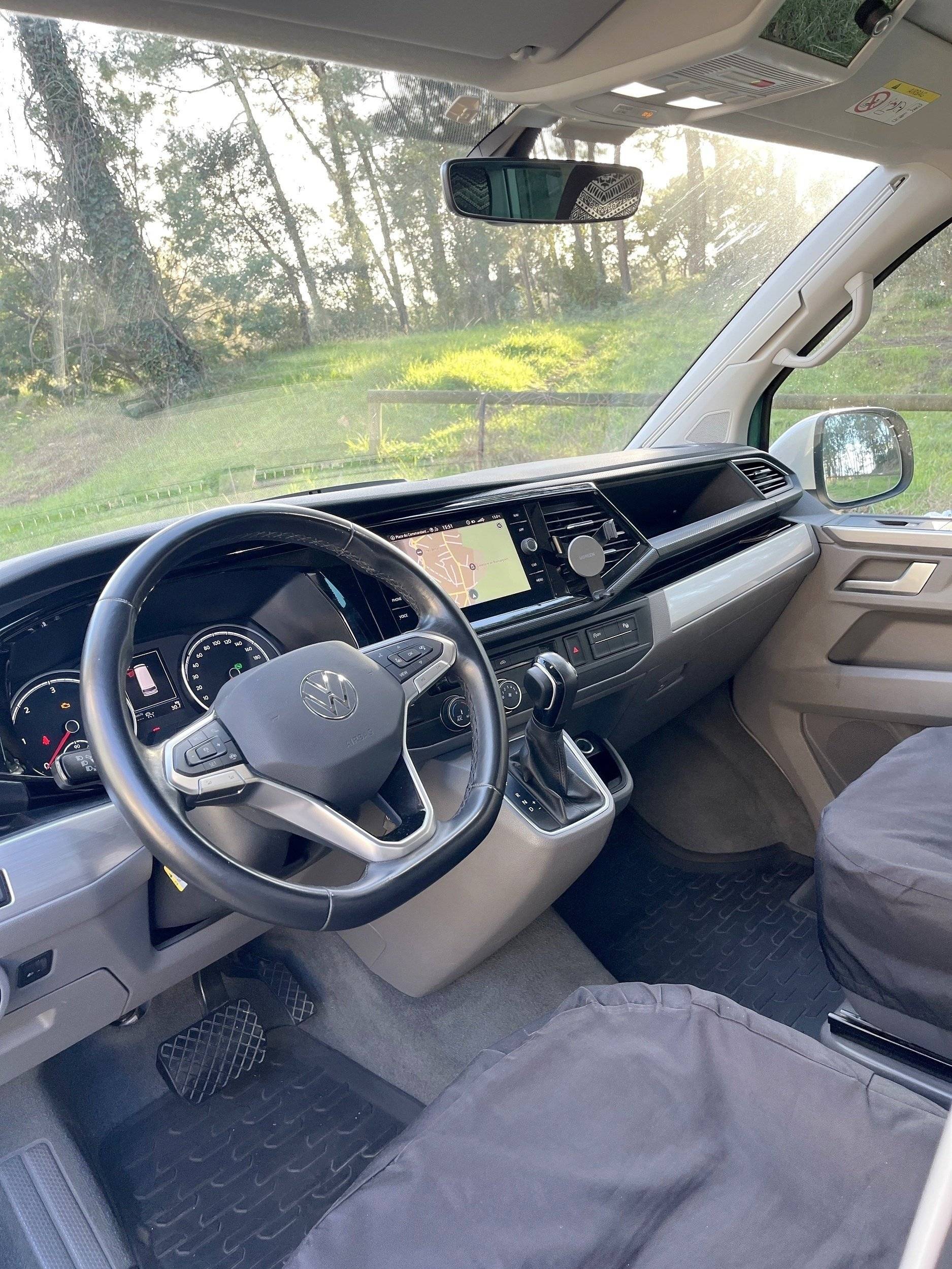 Volkswagen California 4Motion T6.1 DSG Coast