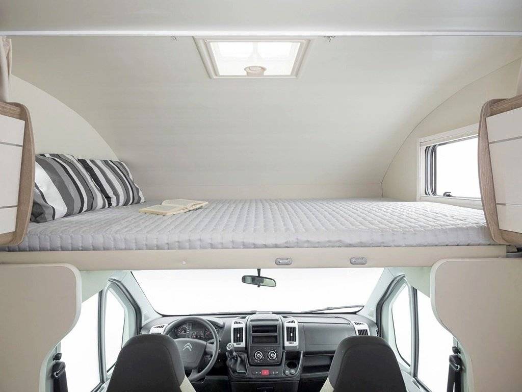Couchages PLA Happy 435 Citroen - Yescapa
