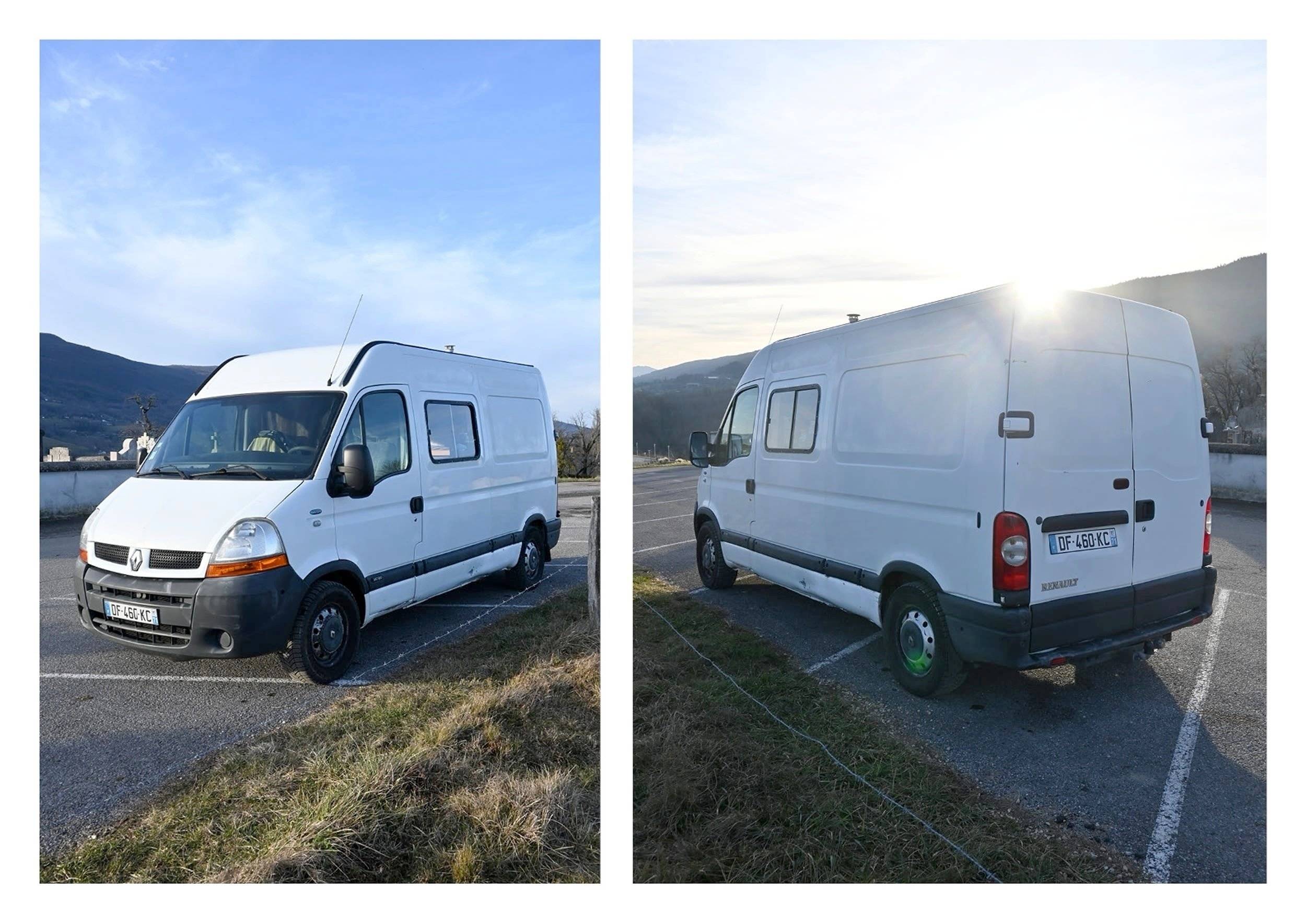 Renault Master 2,5 l dCi 120 ch.
