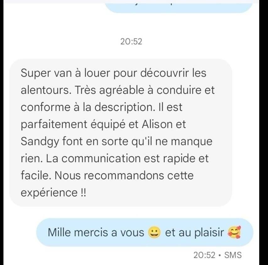 Vanloisir ford transit