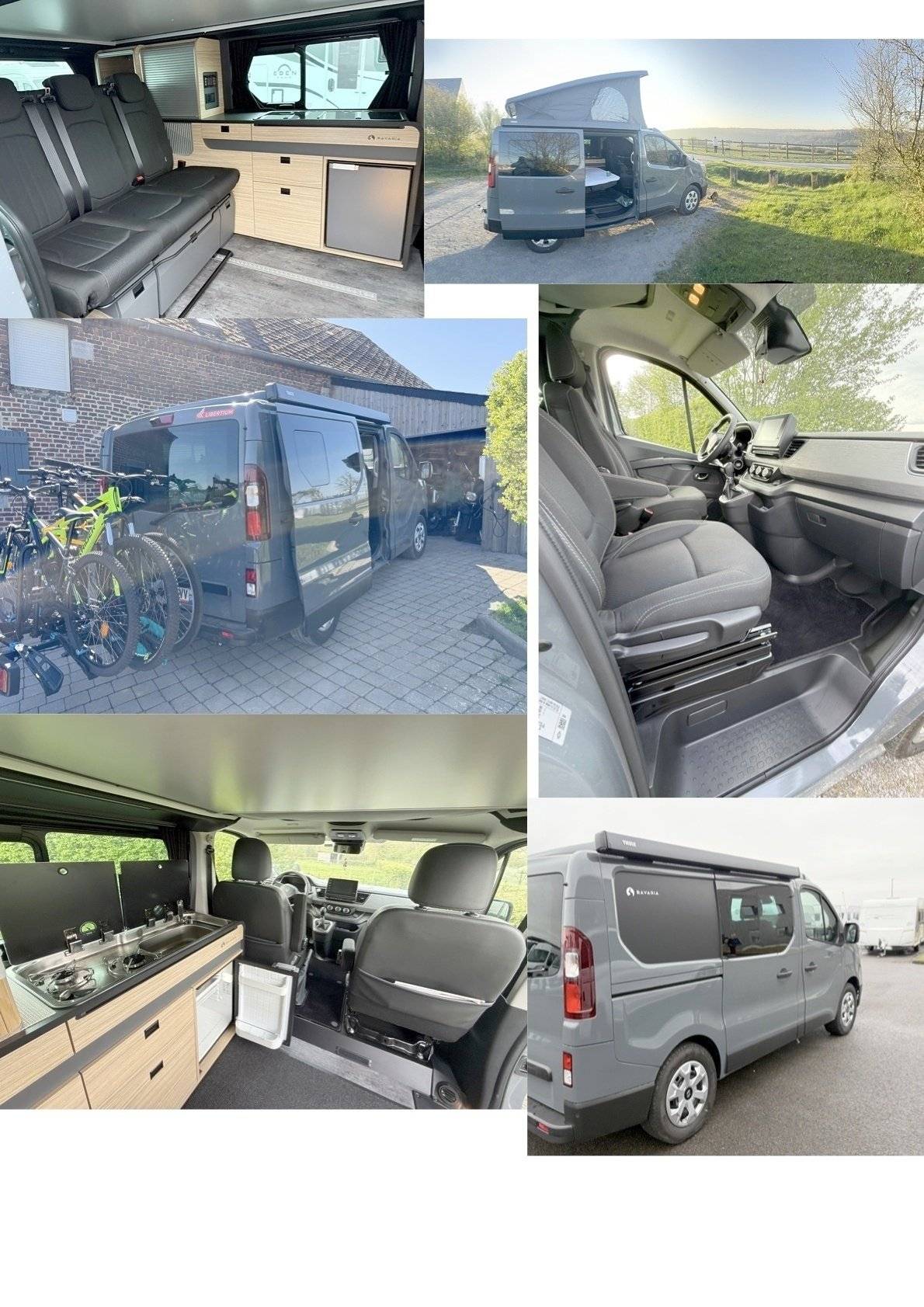 Bavaria Trafic 2,5 l 150 ch