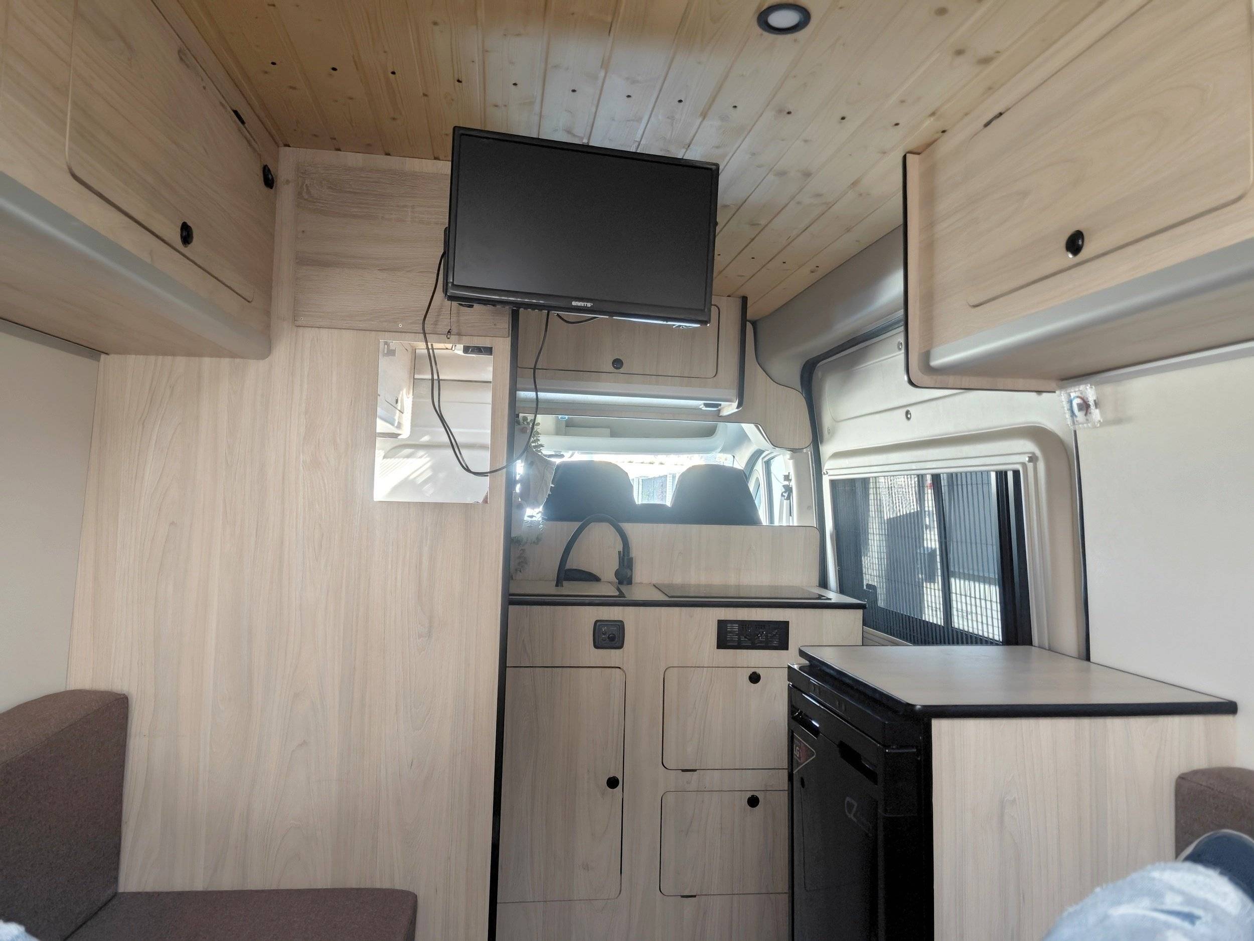 Camper gran volumen 