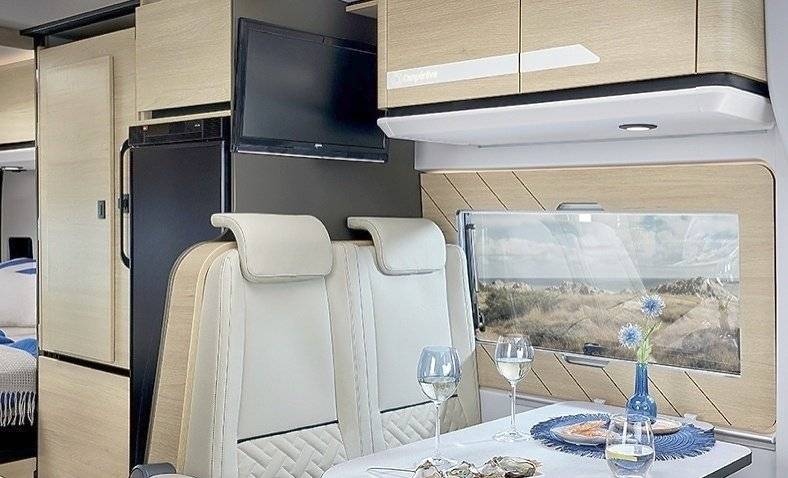 Campérêve Campérêve family van