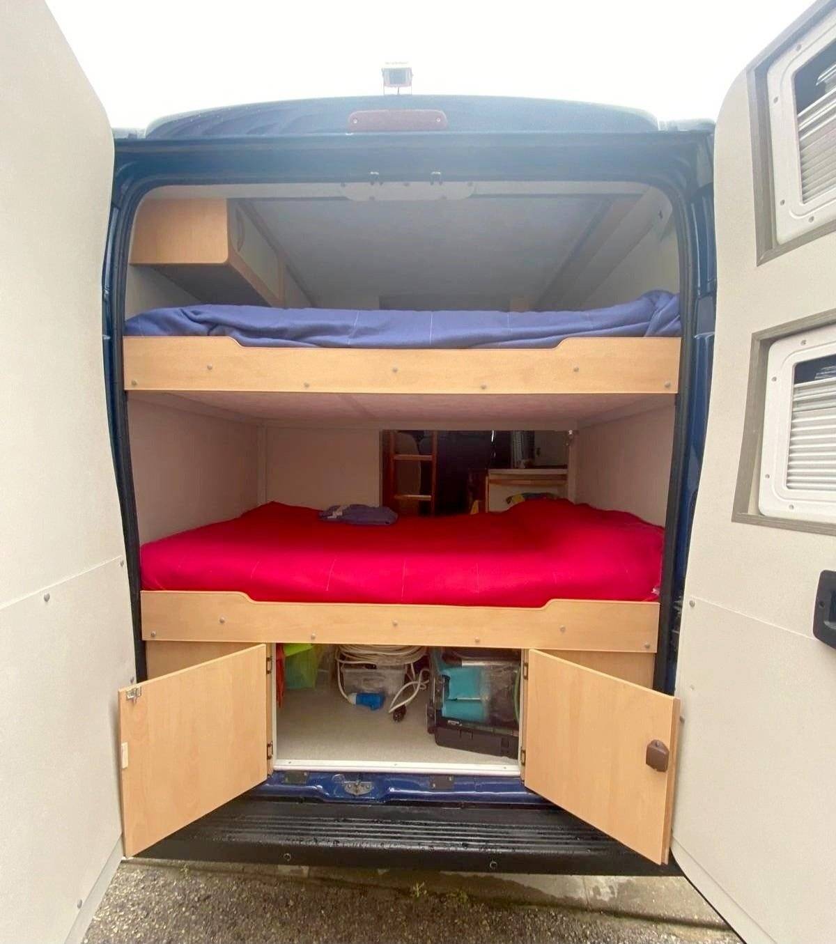 Berth Fiat Fiat - Yescapa