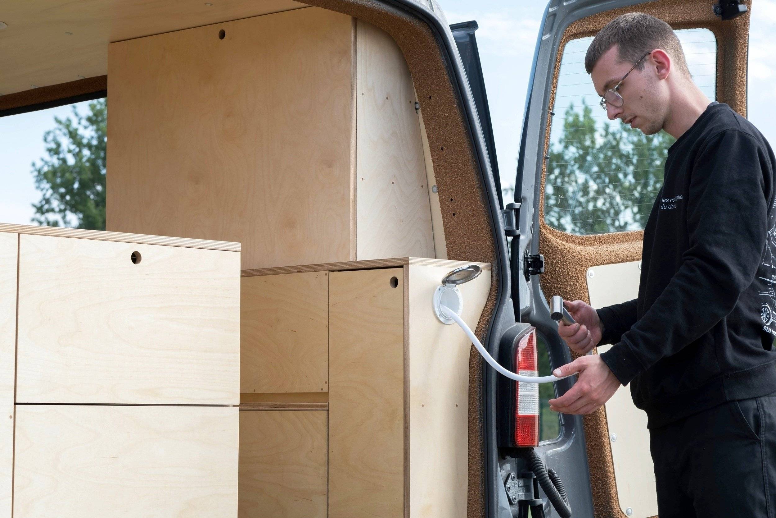 Conception du dahut Orion