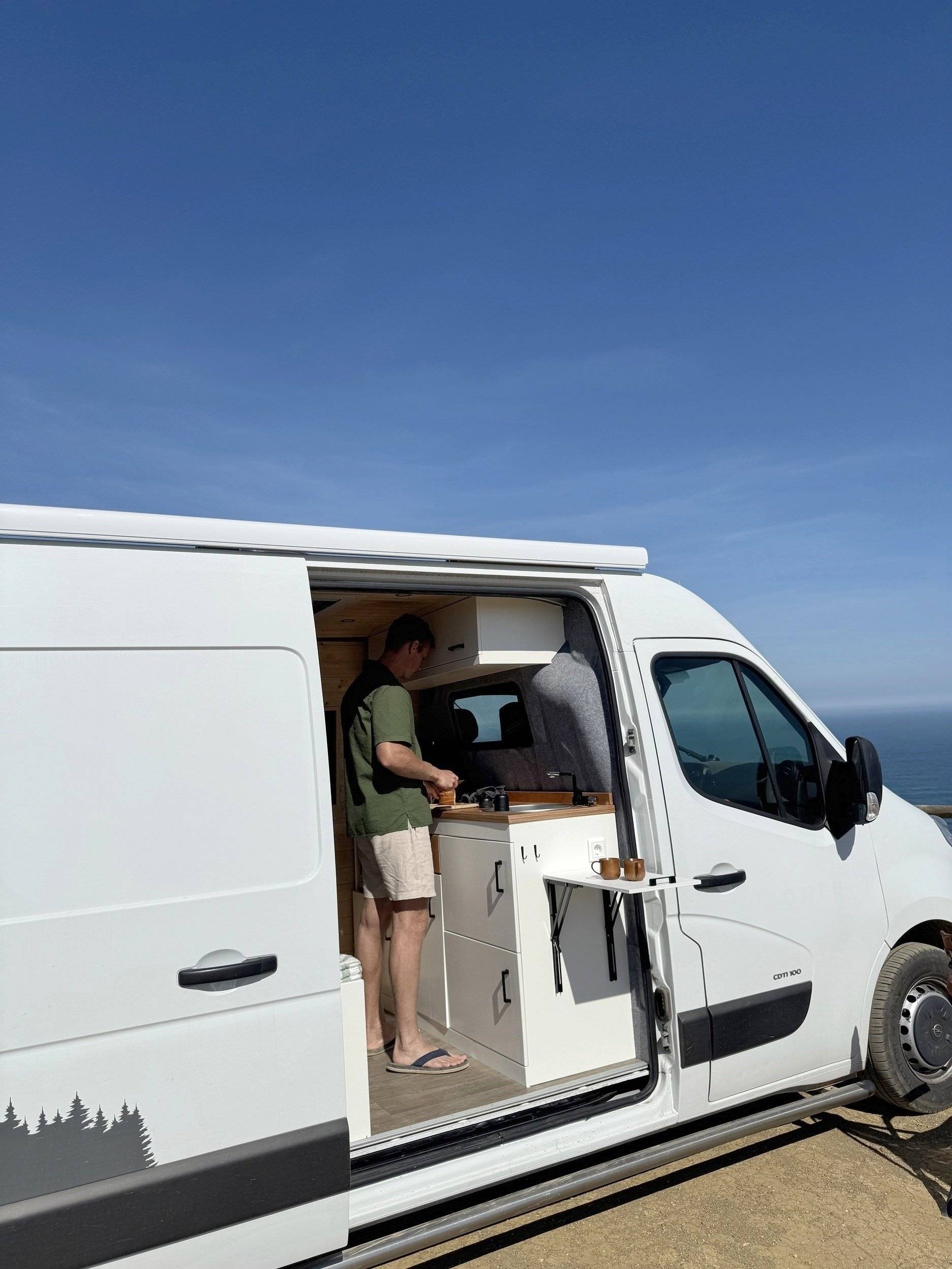 Car Caravane OPEL Movano L2H2