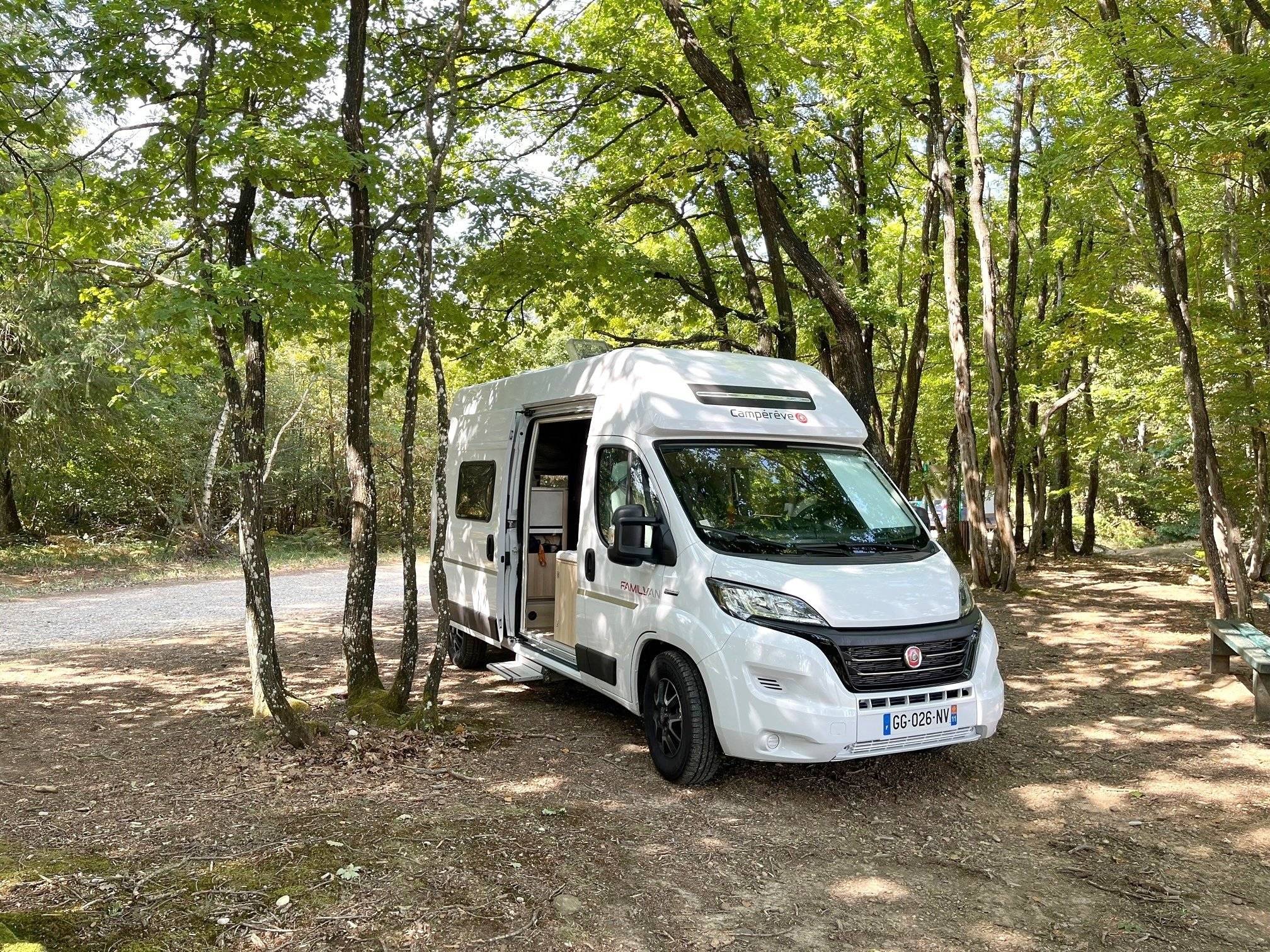 Campérêve Fiat ducato