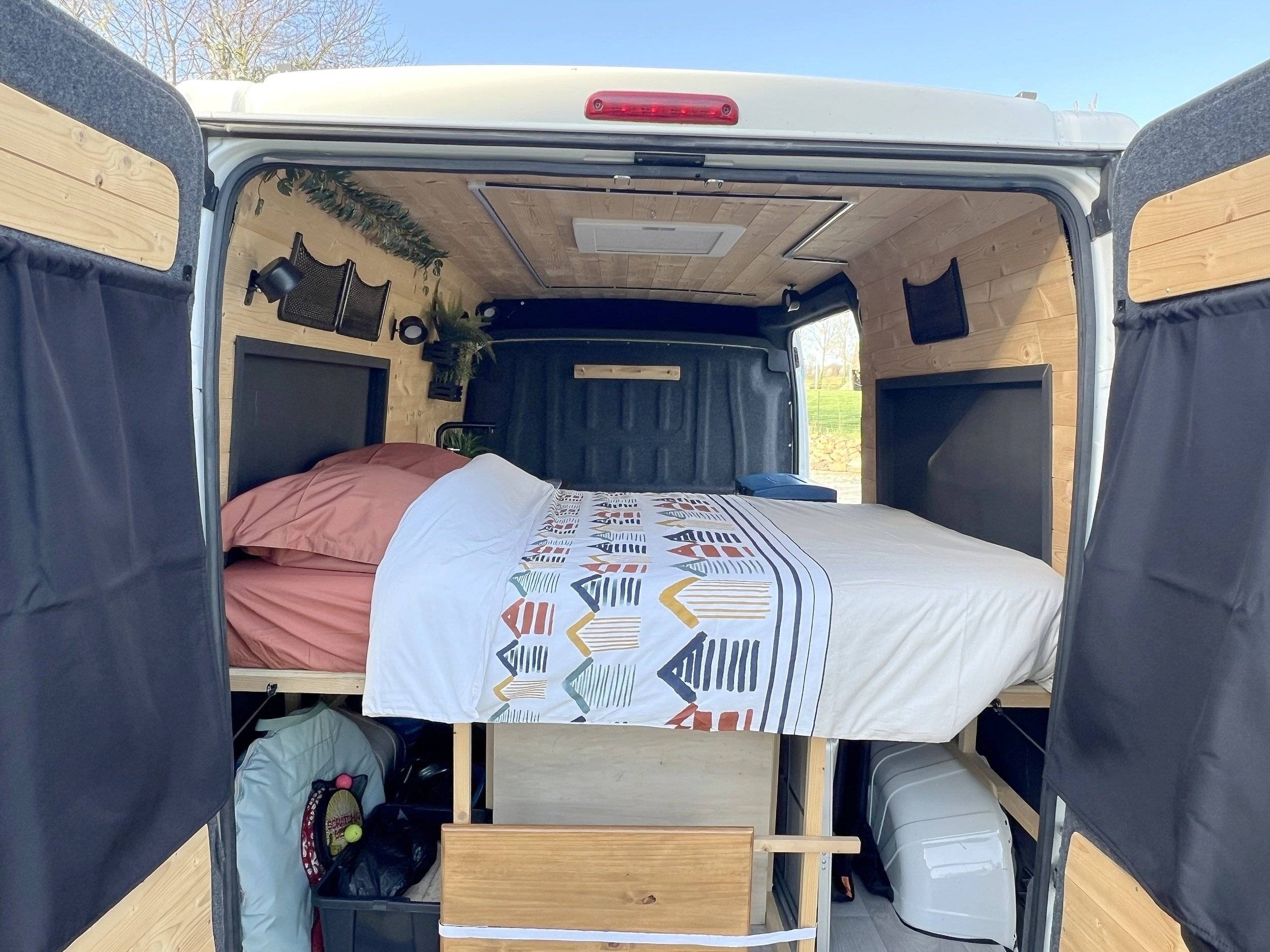 Ouest Caravaning Peugeot boxer