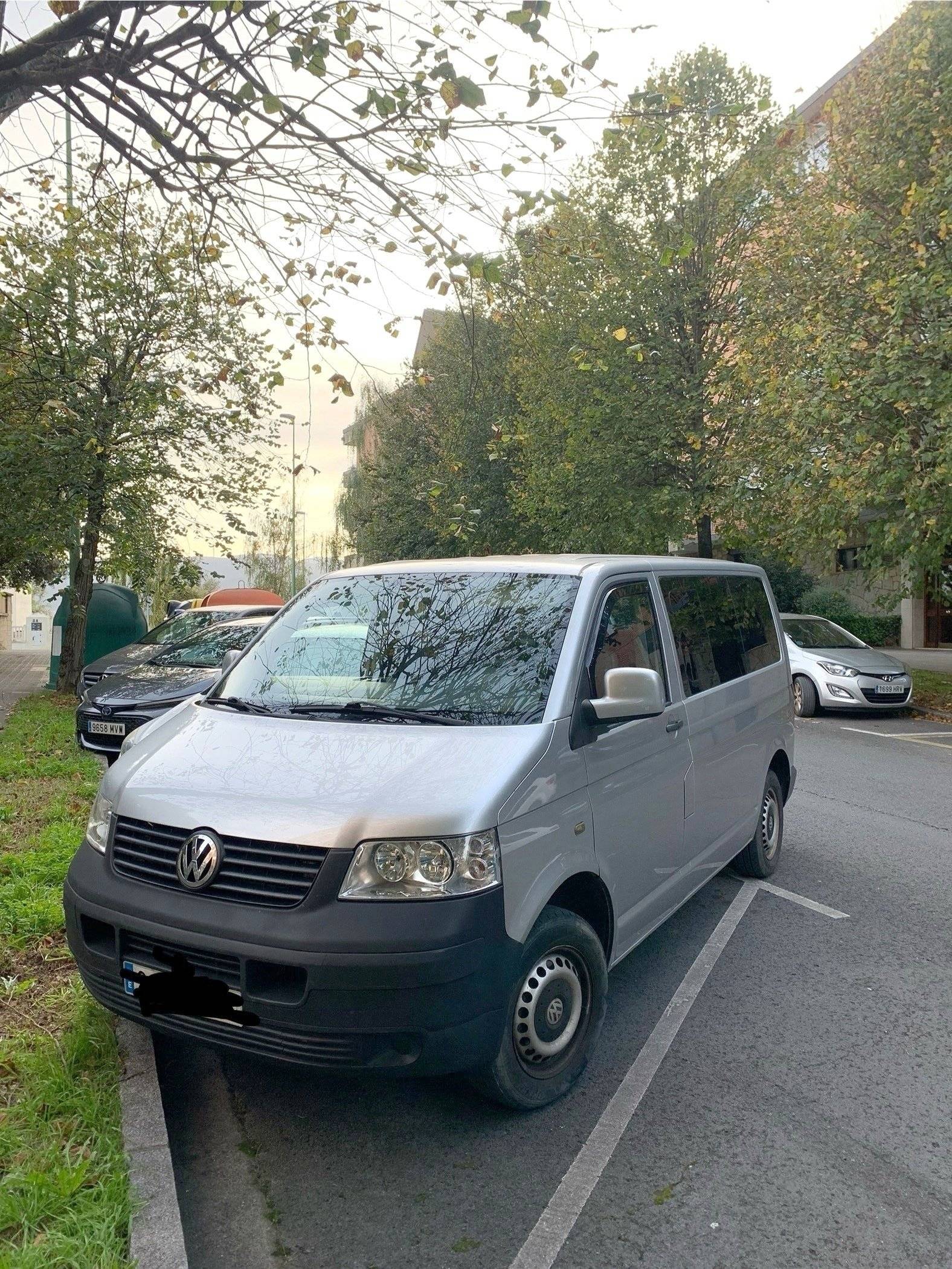 Volkswagen Transporter T5 camperizada