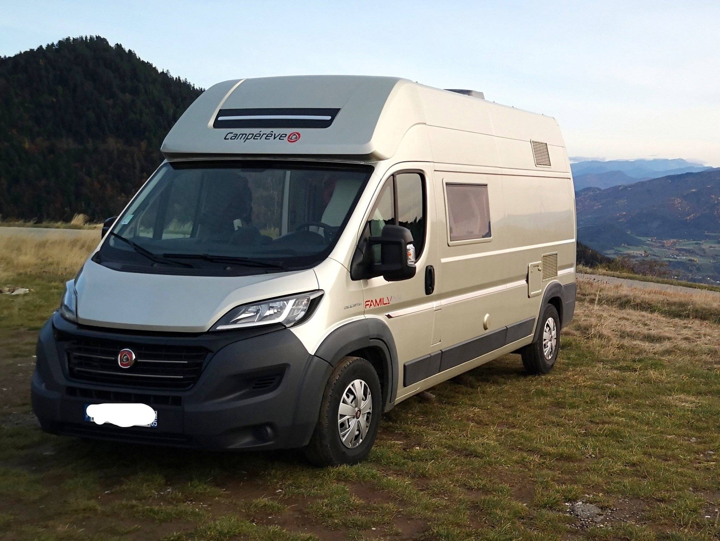 Family van store de campérêve