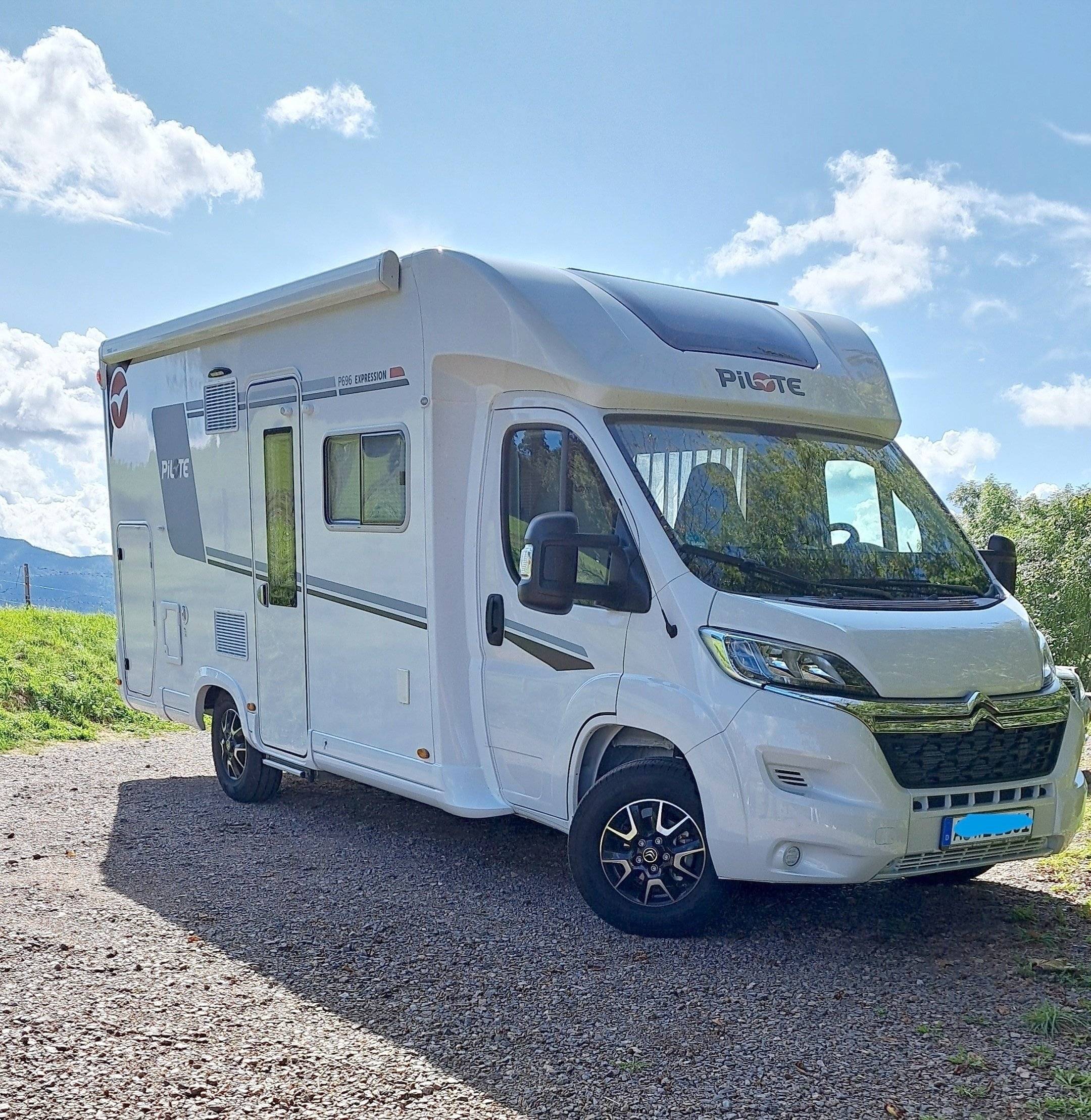 Pilote Expression D 696 