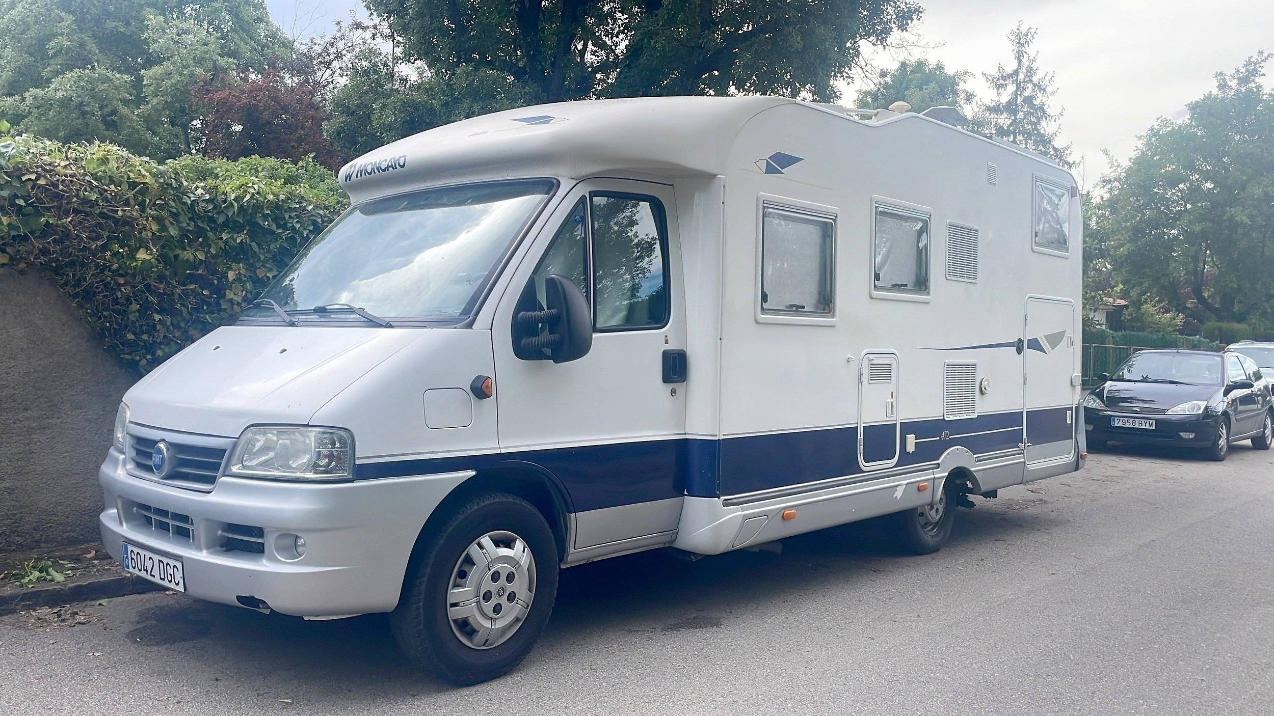 Moncayo Ducato 2.8 jtd