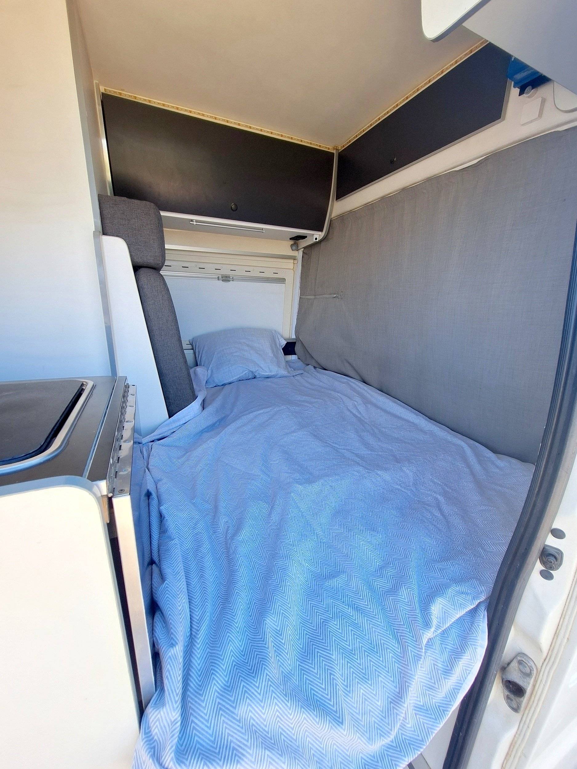 Offgrid Surf Van ☀️ Fiat Ducato