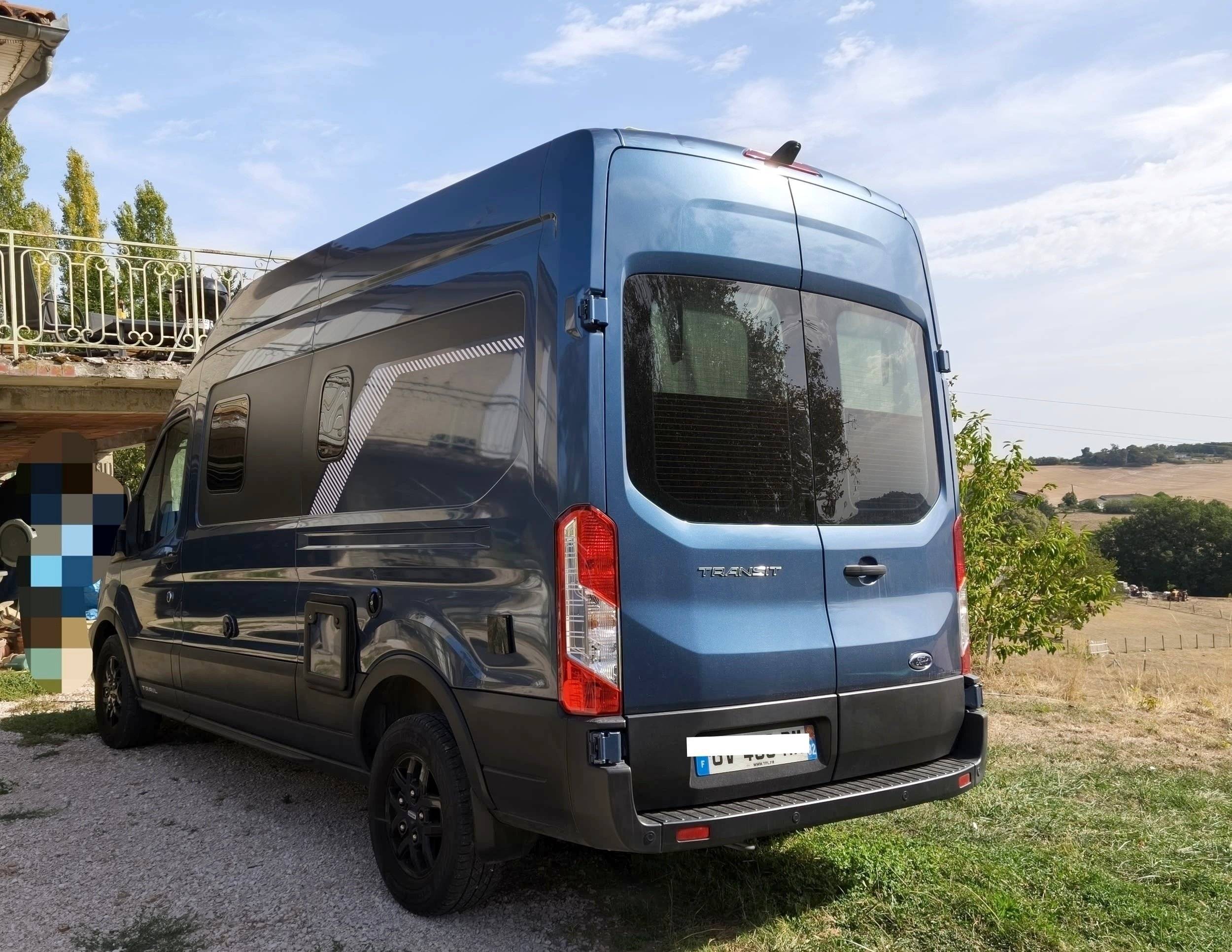 Pilote Transit 2,0 l 170 ch