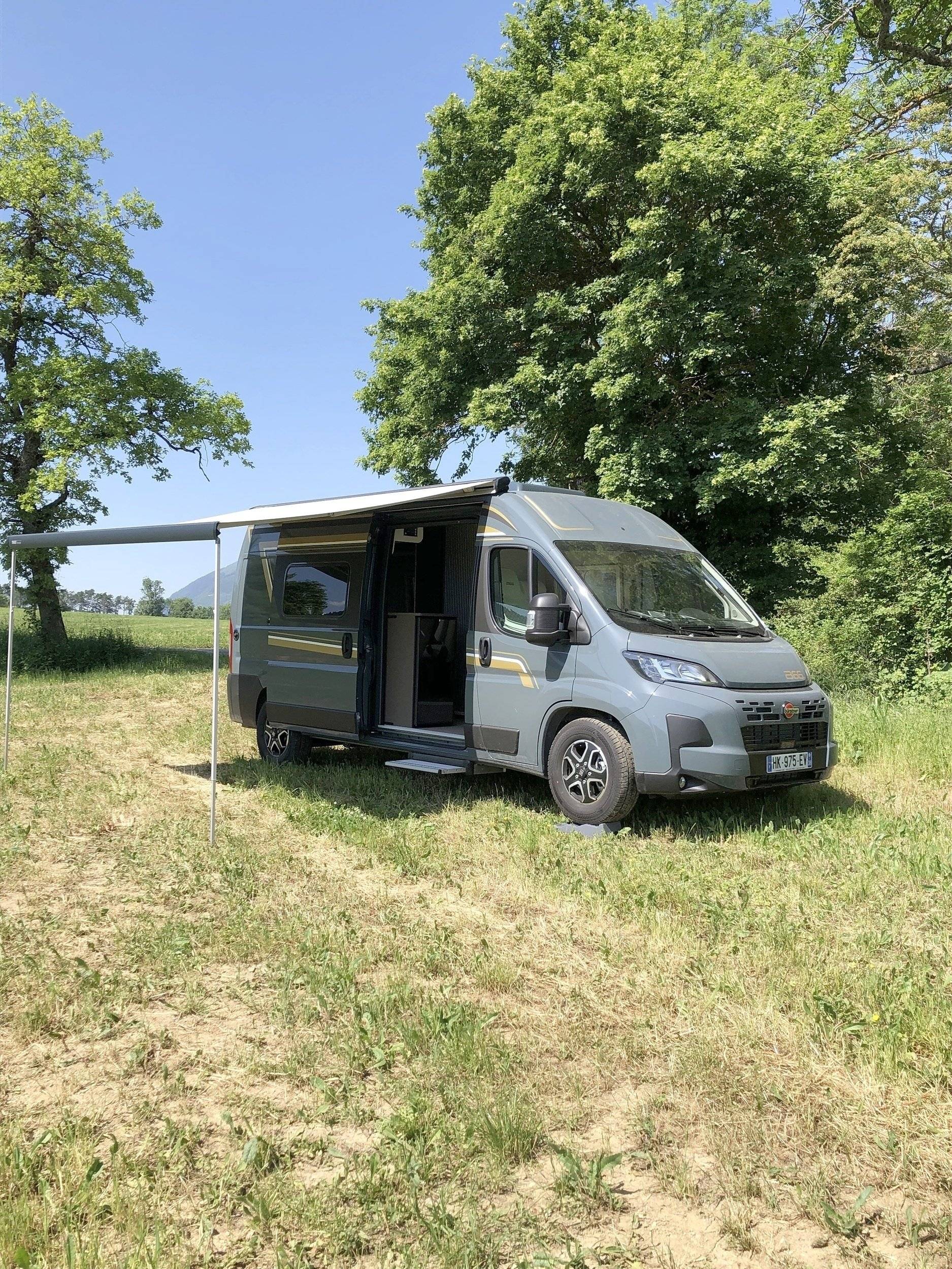 Bürstner C 600