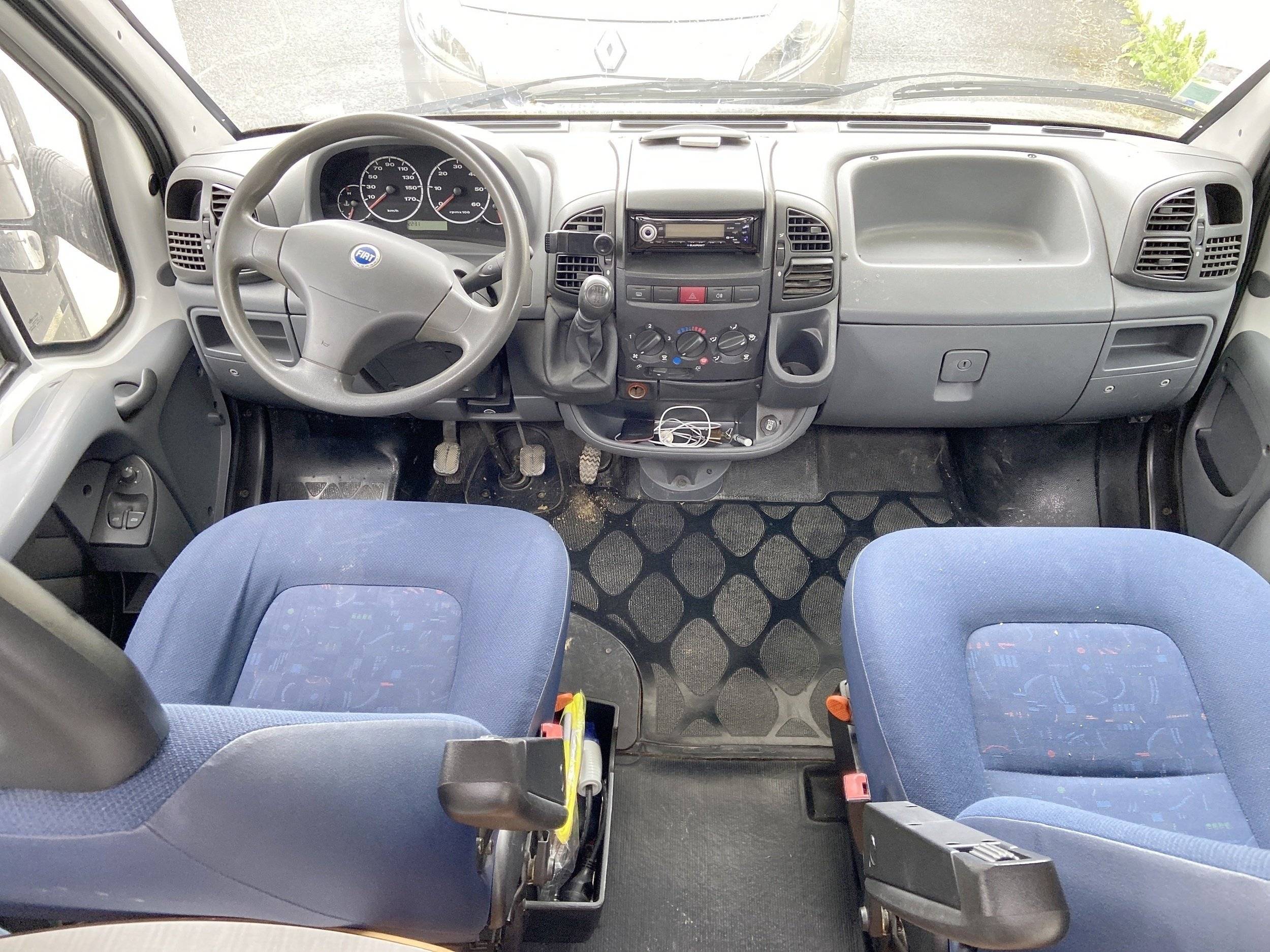 Fiat 2.8 l JTD Maxi 127 Ch