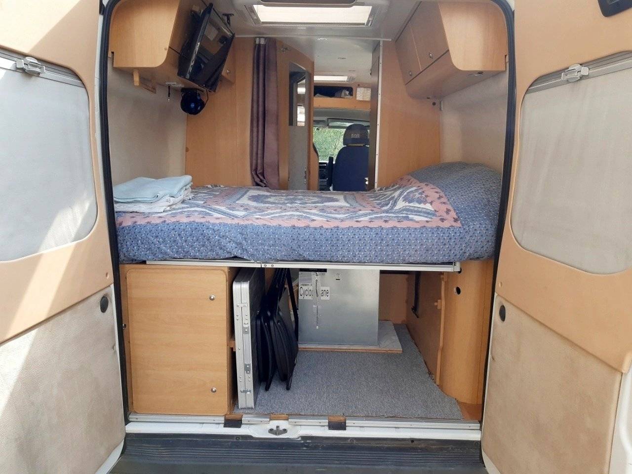 Couchages Fiat 2,0 l 115 ch - Yescapa