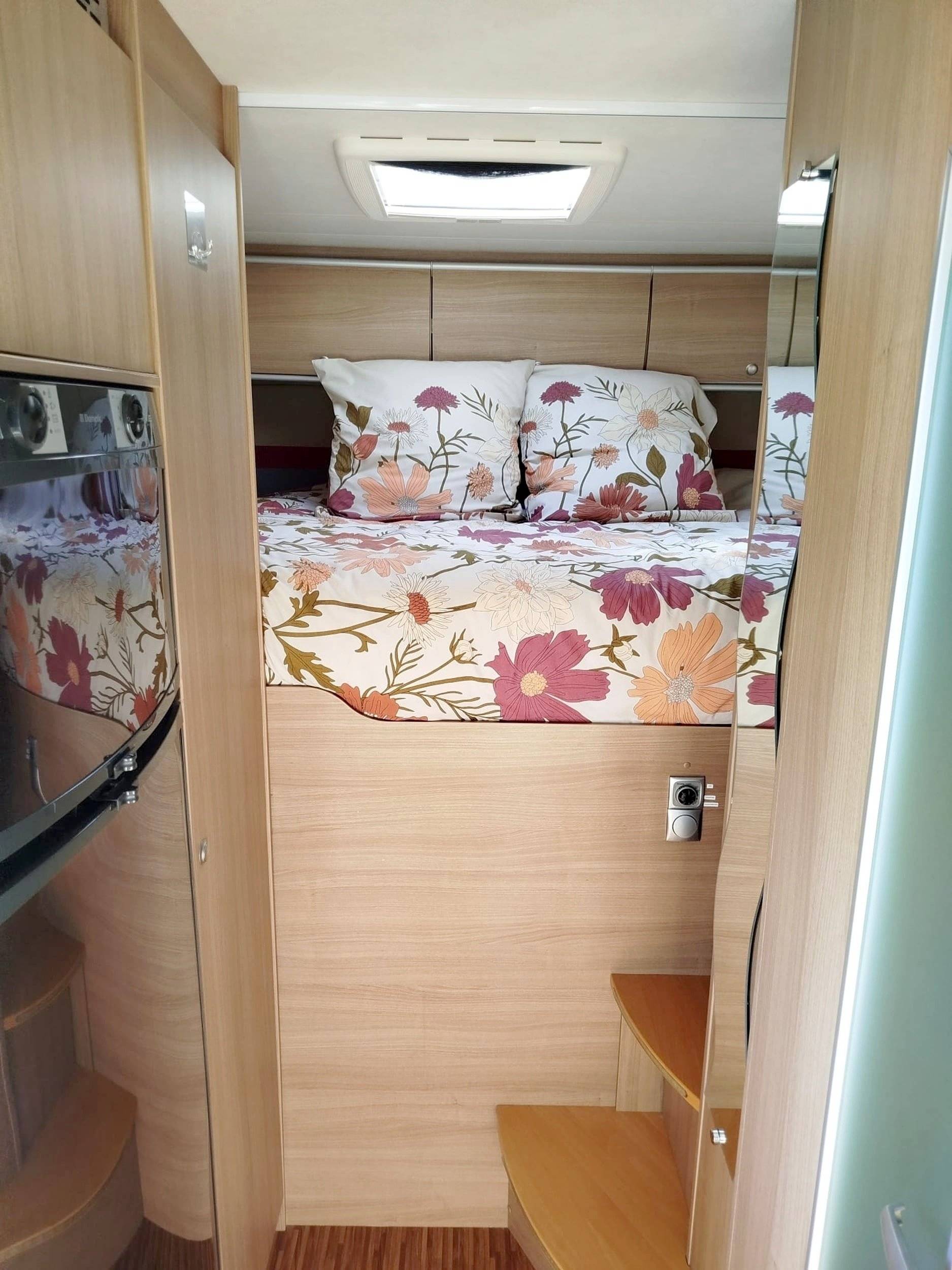 Schlafplätze Fiat Ducato 2,3 l 130 ch - Yescapa