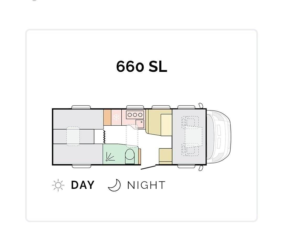 Adria ADRIA CORAL XL 660 SL