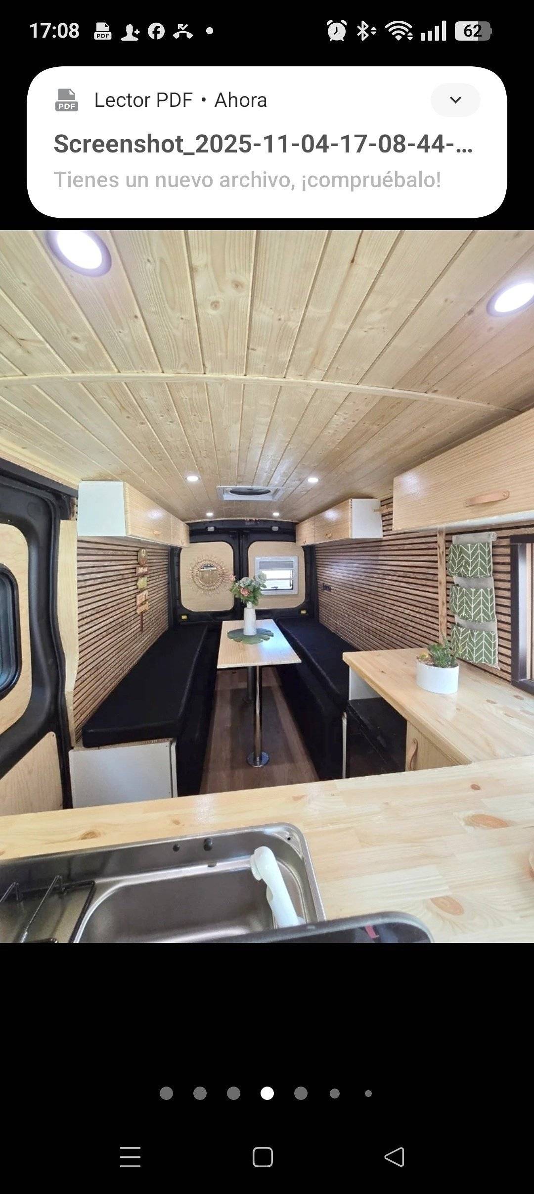 Converted van 