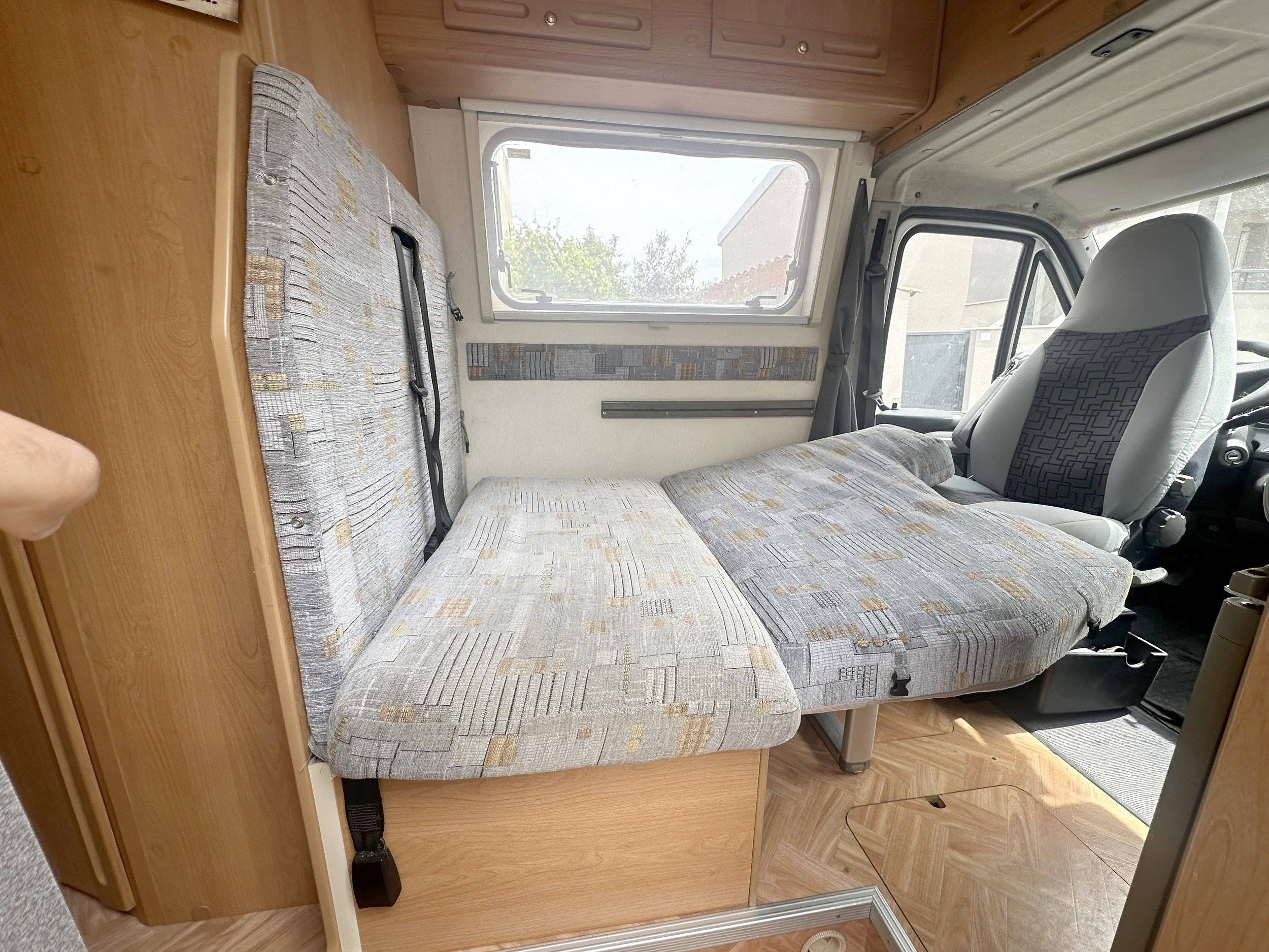 Adria Ducat 2,8l  122cv