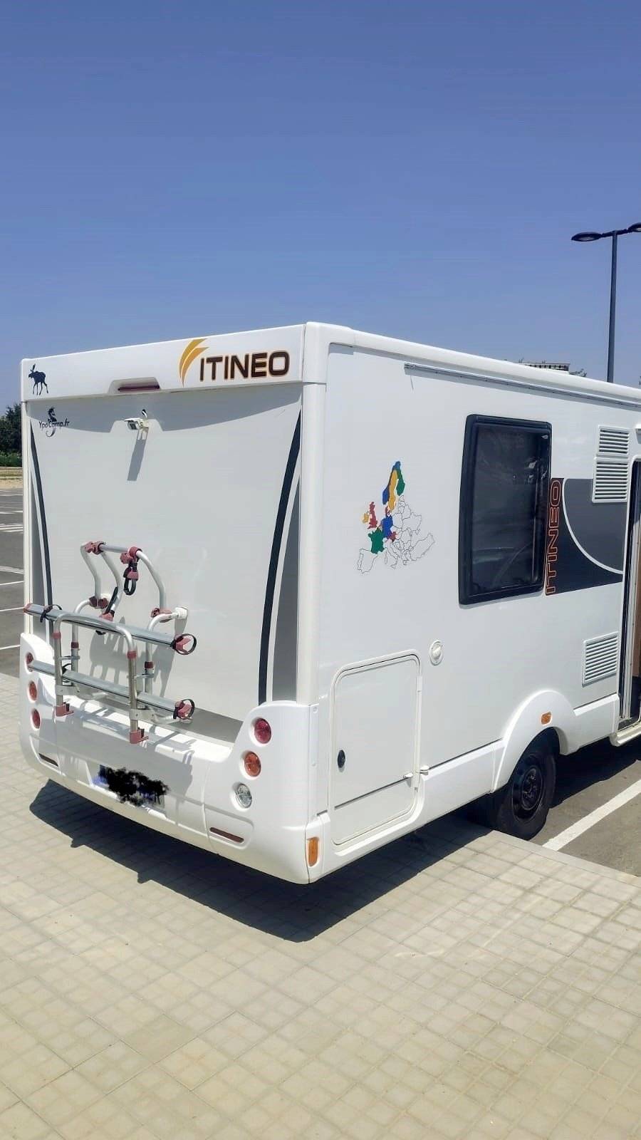 Camper gran volumen 