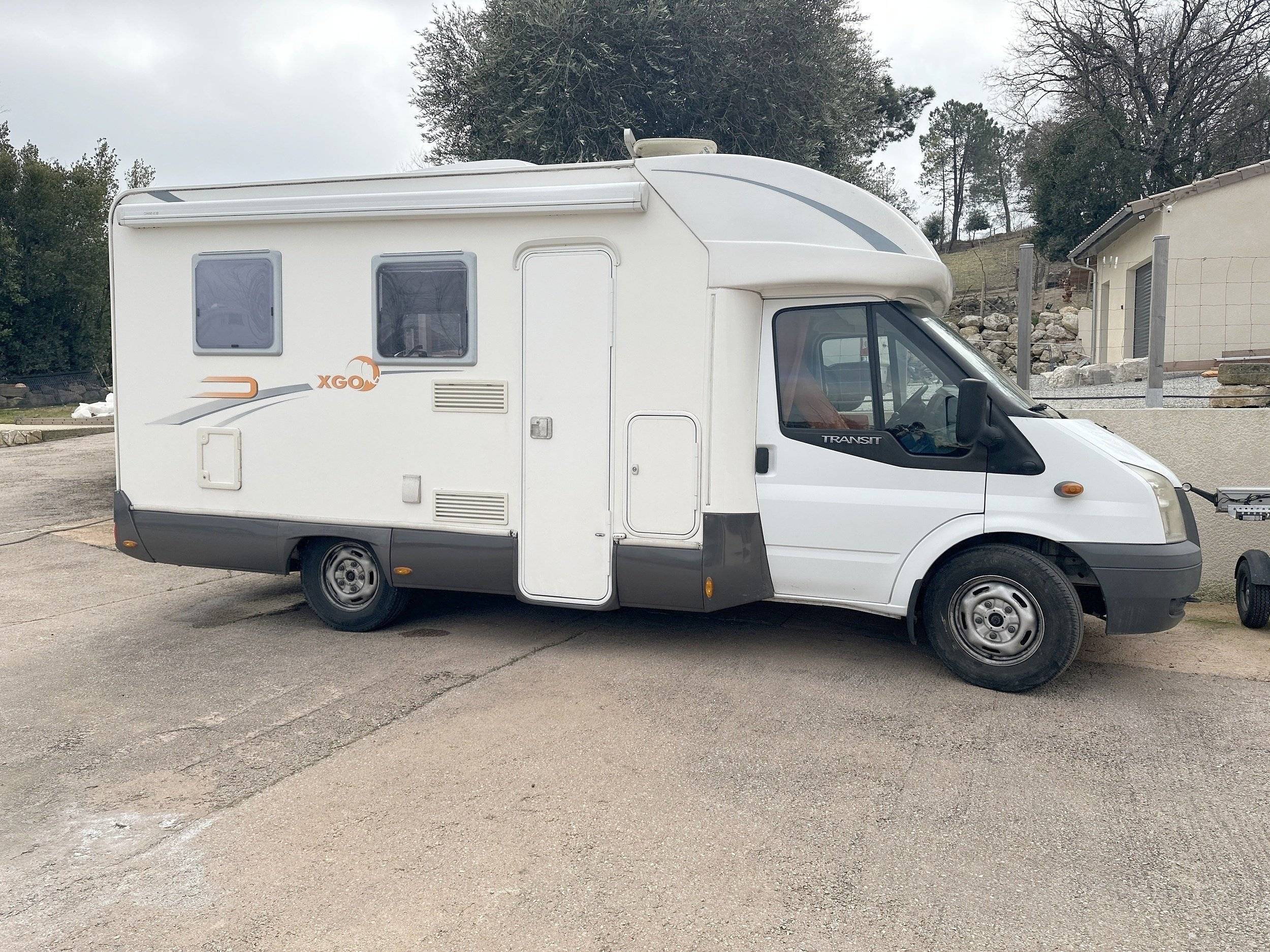 Rimor Transit 2,2 l TDCi 140 ch.