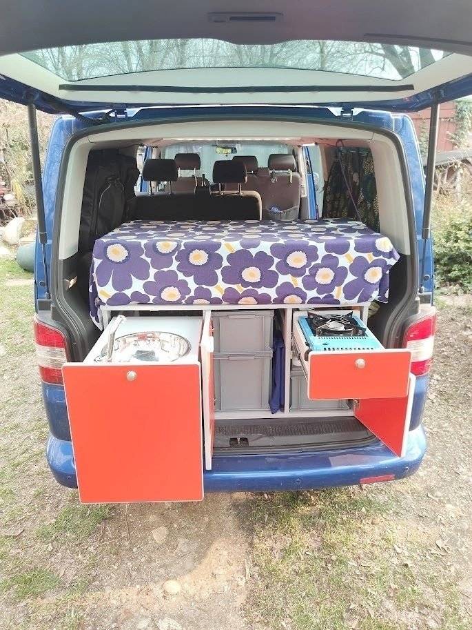 BLUE SKY Volkswagen T5 