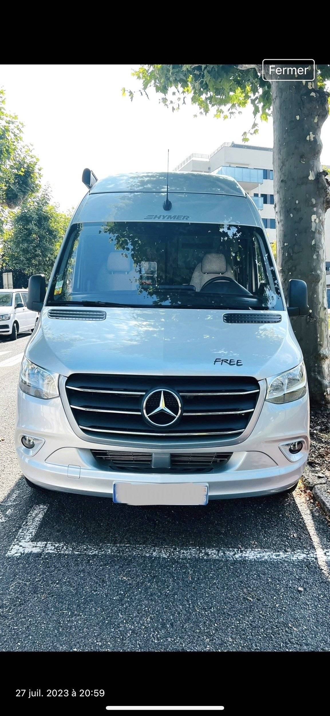 Hymer Free 600 s