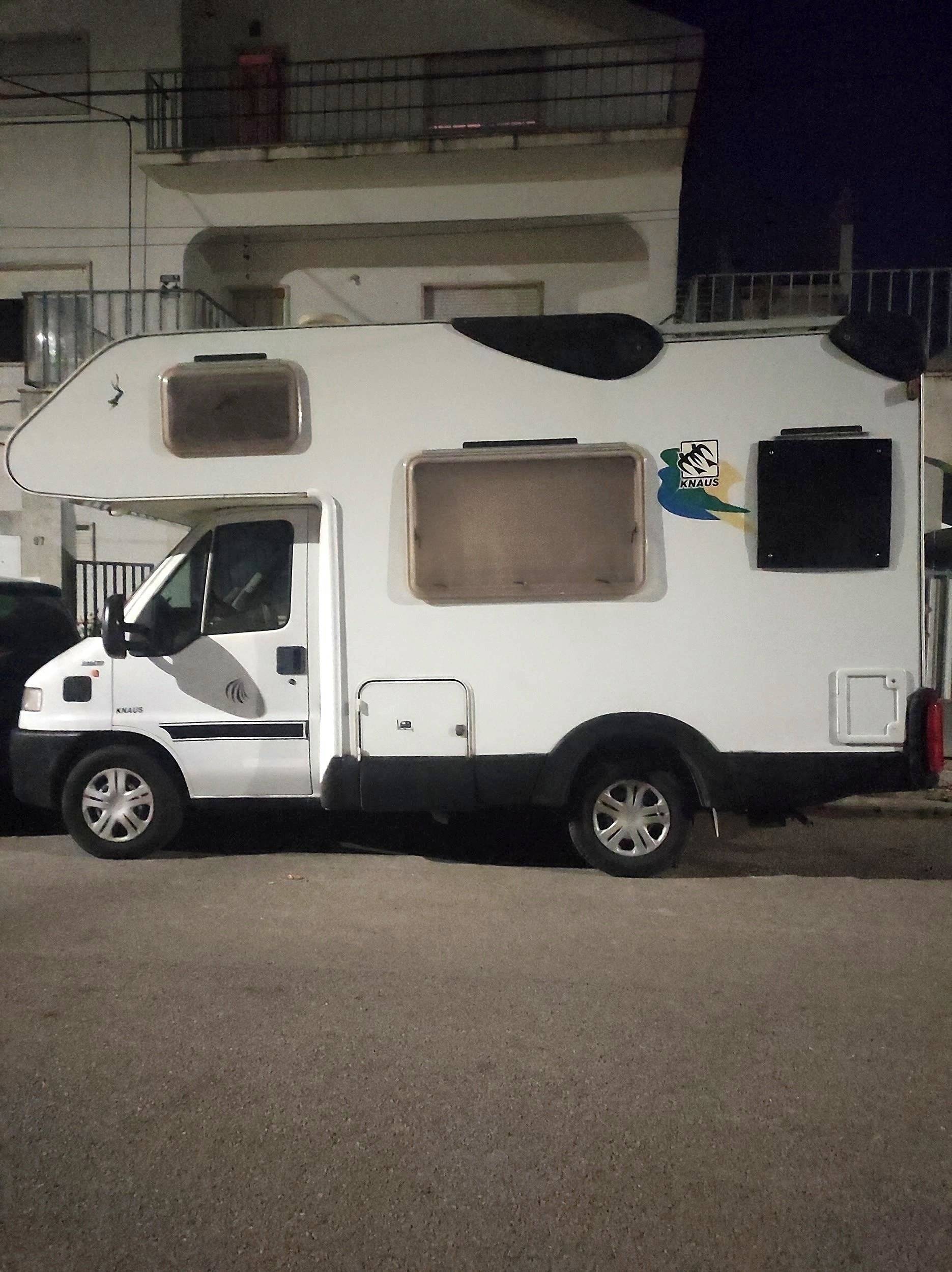 Knaus d2.8 JTD Diesel 128CH