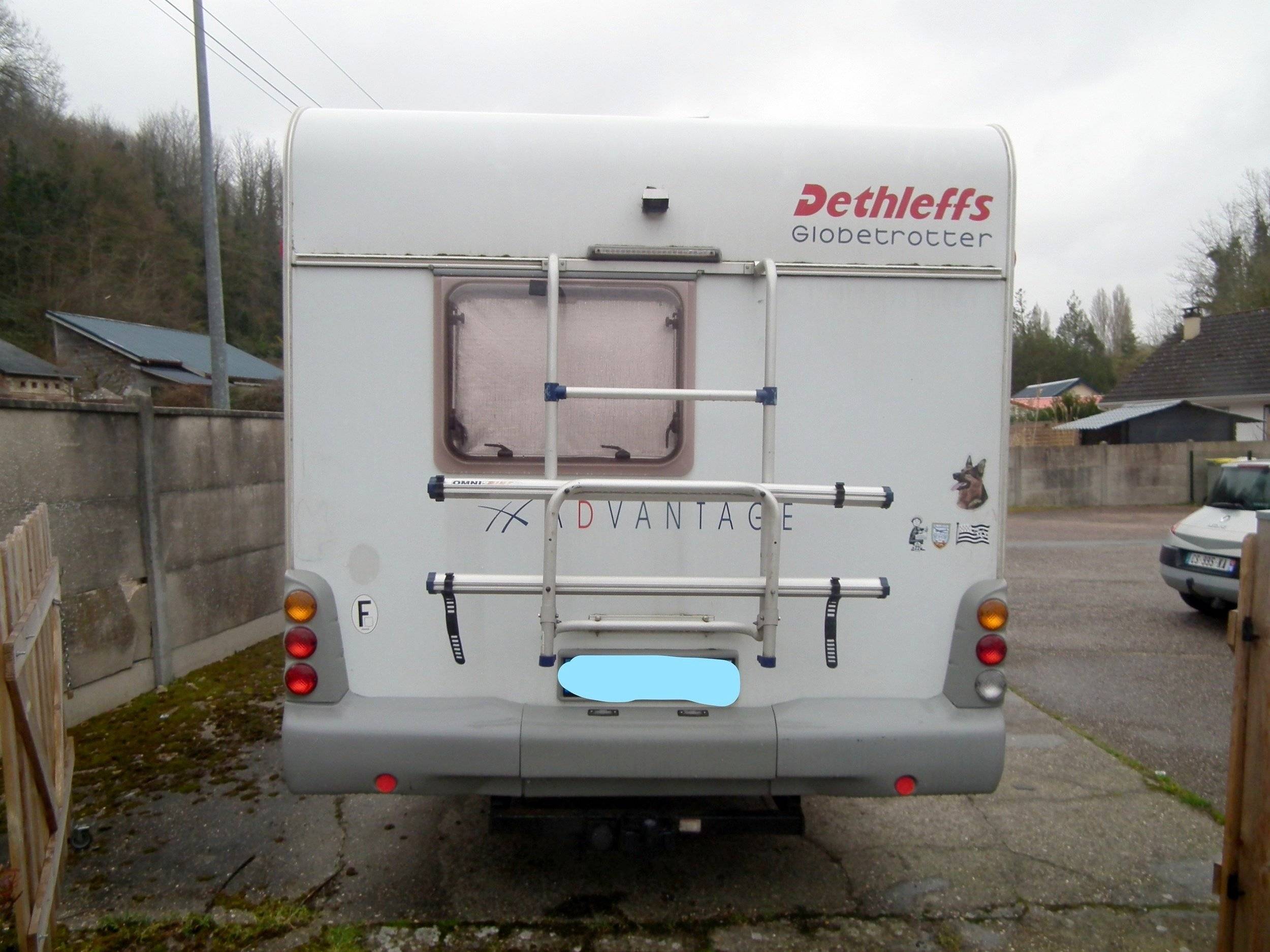 Dethleffs Ducato 2,3 l JTD 130 ch.