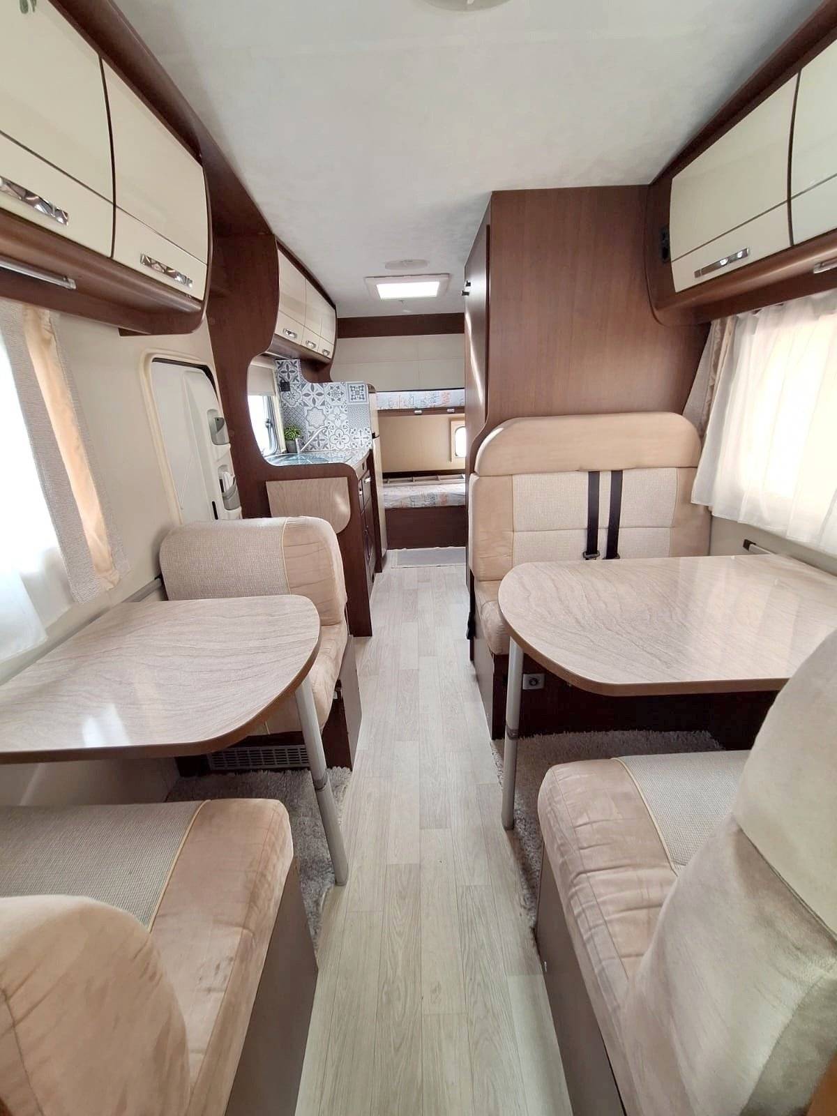 llits Fiat Fiat ducato - Yescapa